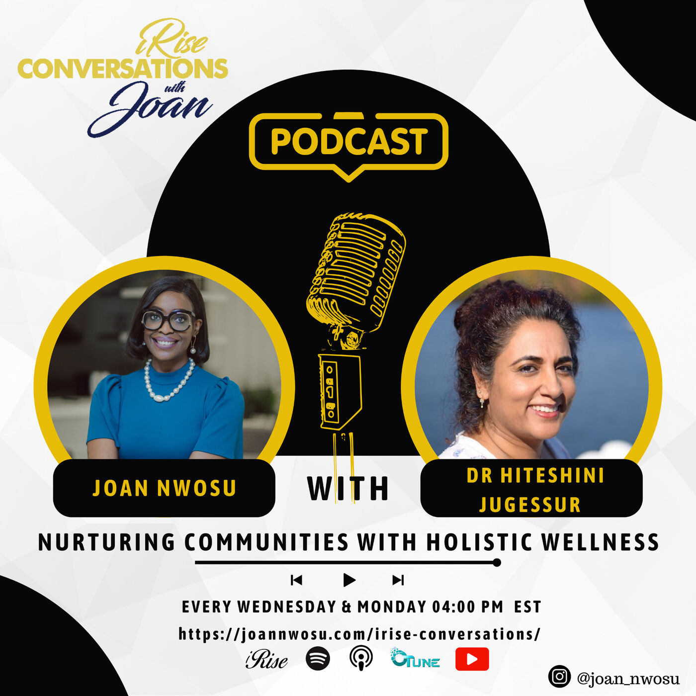 Dr Hiteshini Jugessur - Nurturing Communities with Holistic Wellness