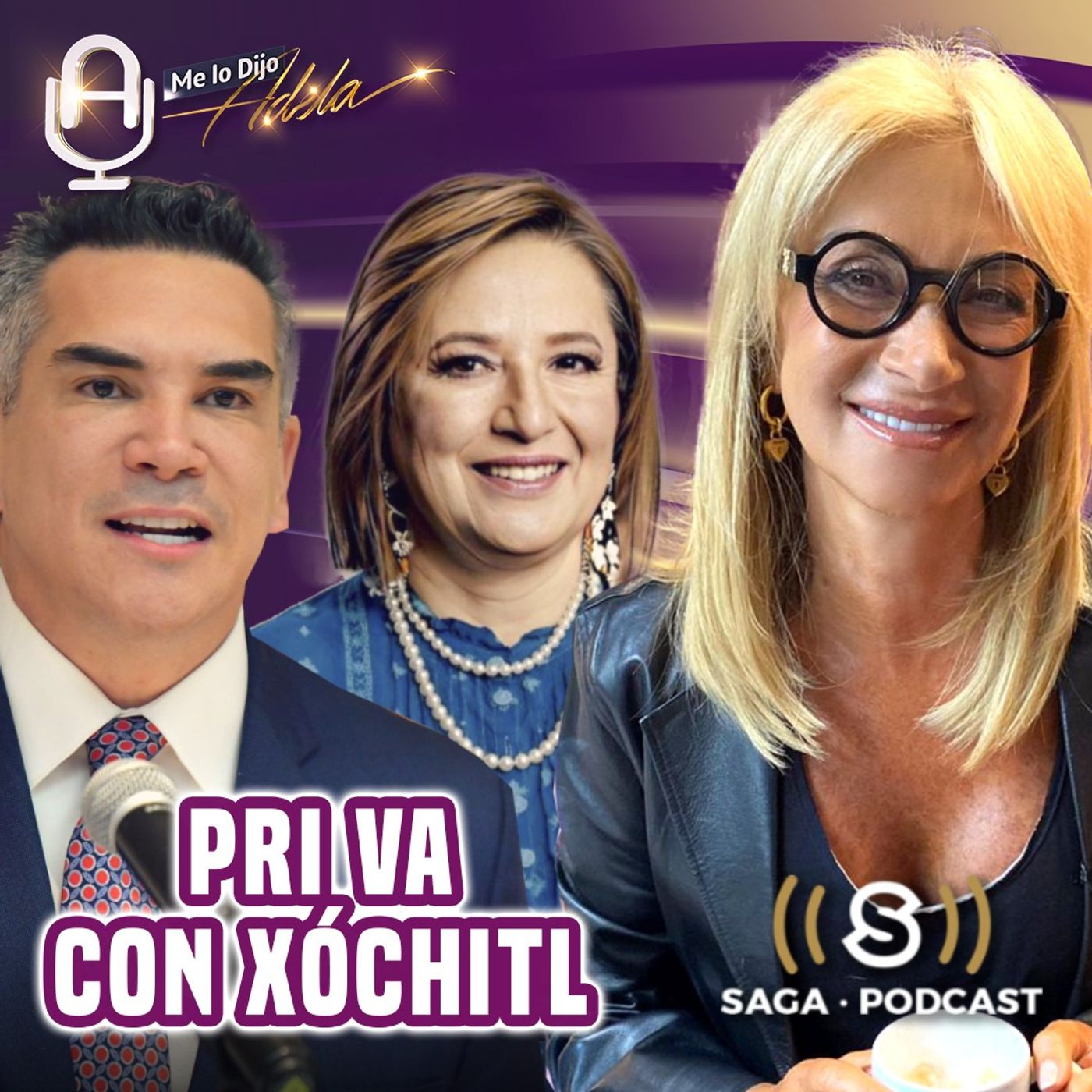 Adela Micha con todas las noticias en La Saga 31 agosto 2023