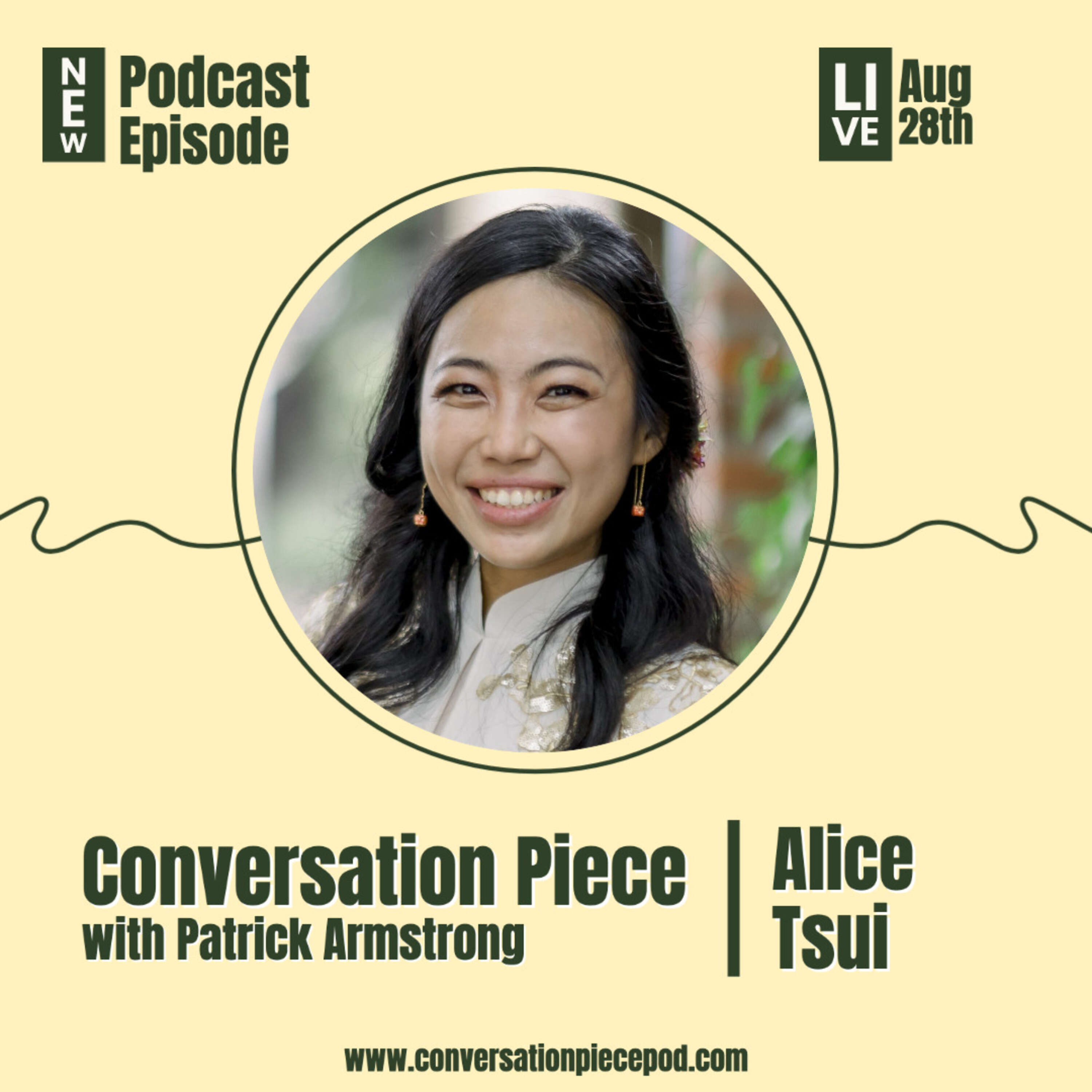 The intersection of activism and education with Alice Tsui