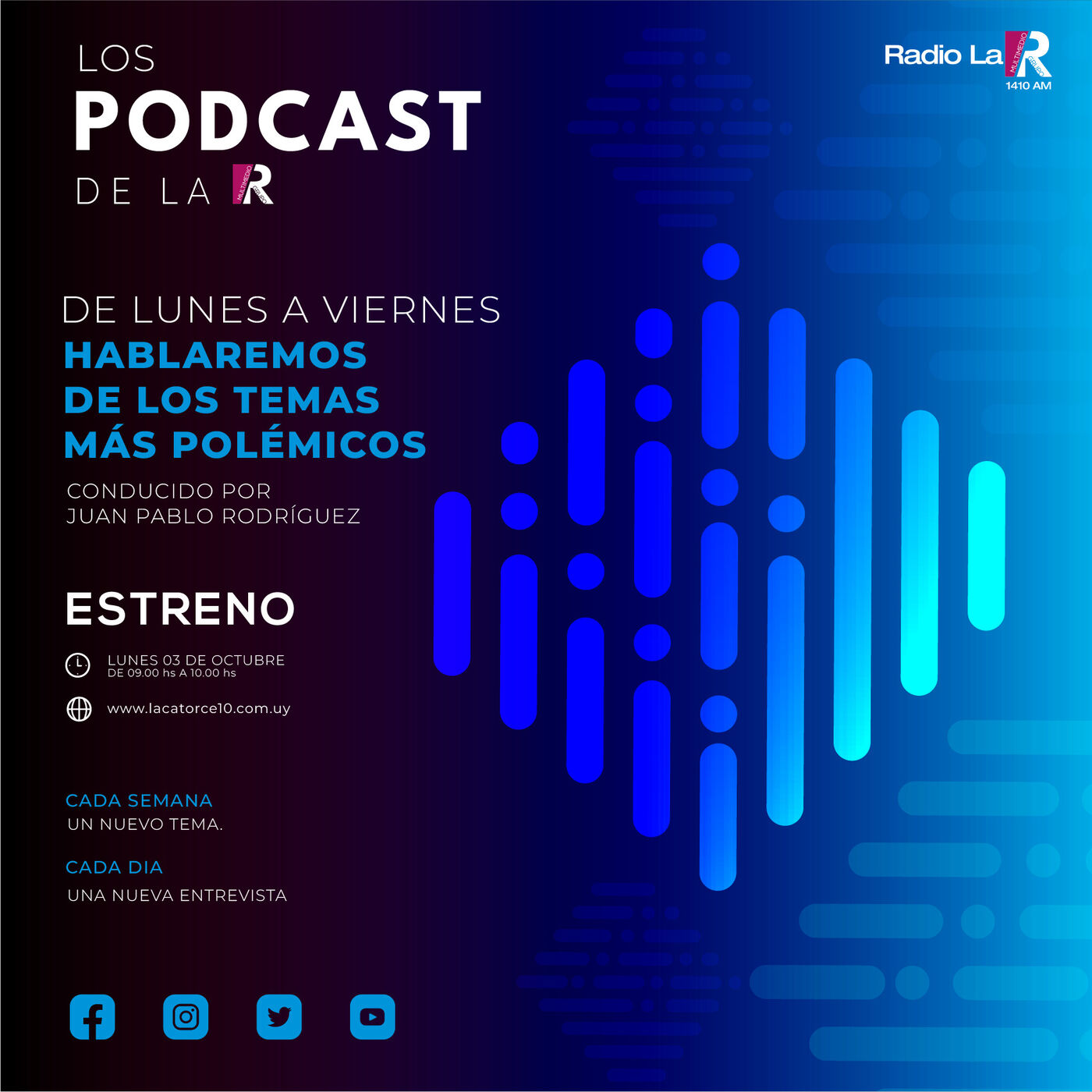 Los Podcast de la R 