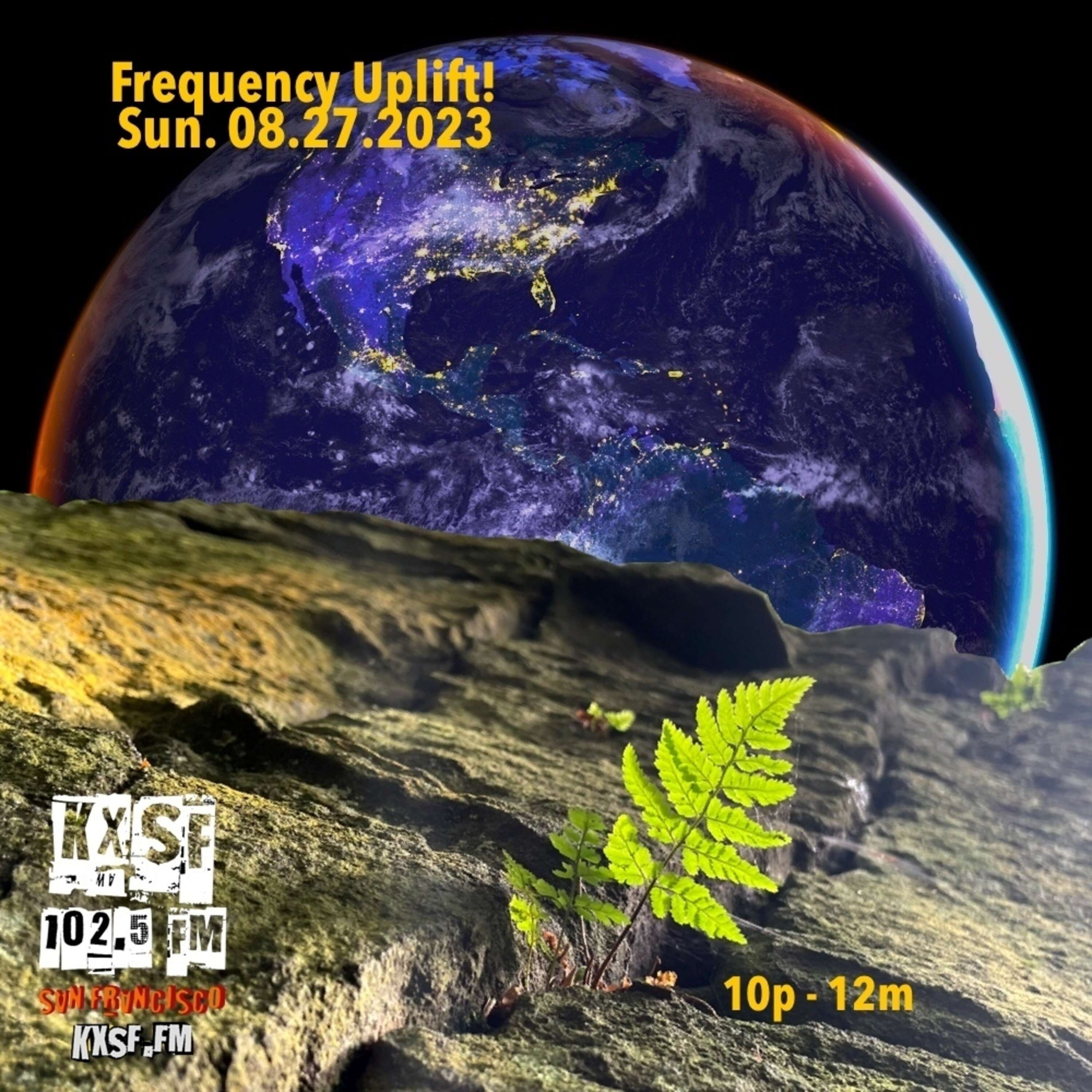 FREQUENCY UPLIFT ! SUN. 08.27.2023 !   greencorn moon, fern moon.