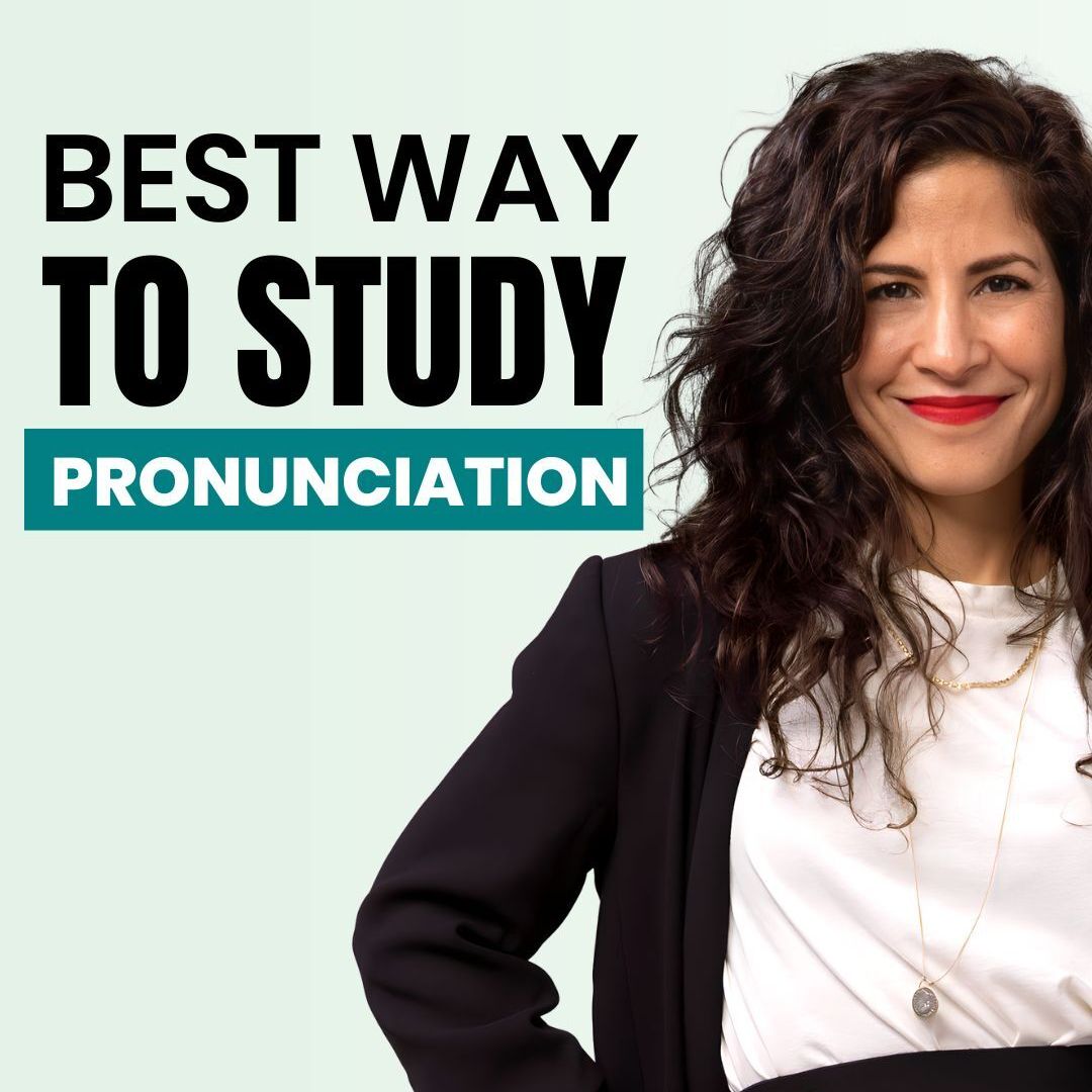 How to get started learning pronunciation