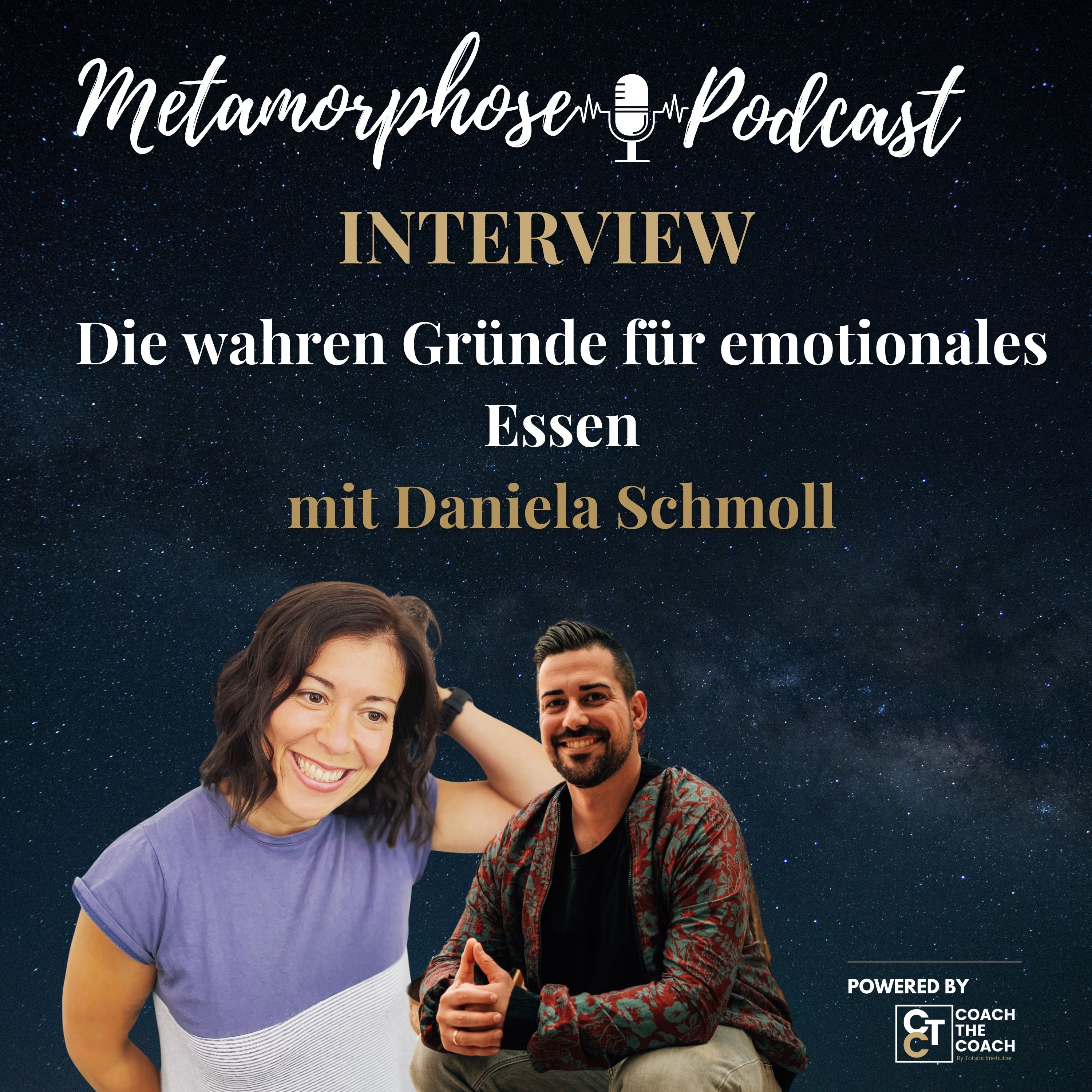 Die wahren Gründe für emotionales Essen mit Daniela Schmoll