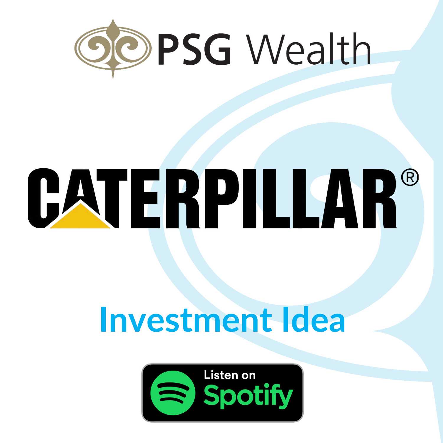 ⁣Investment Idea:  Caterpillar - 24 August 2023