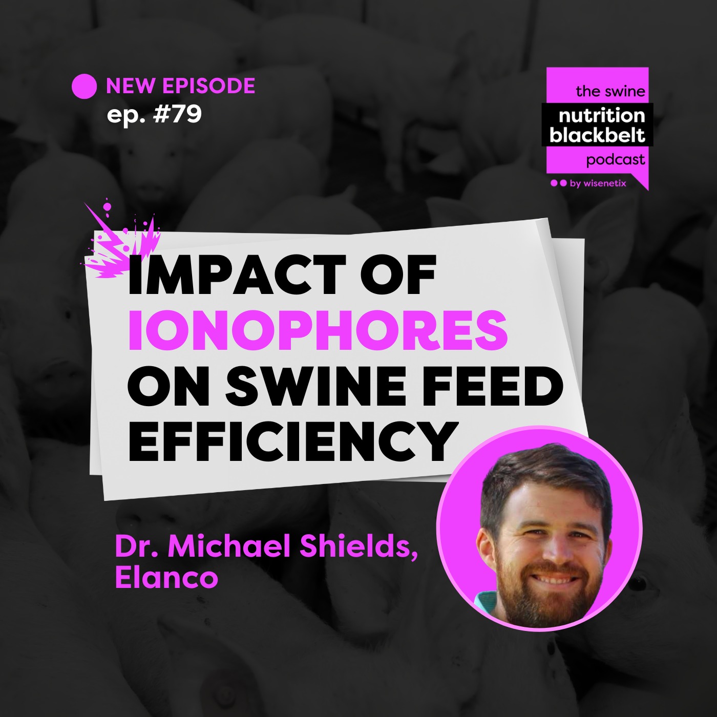 #79 - Impact of ionophores on swine feed efficiency - Dr. Michael Shields