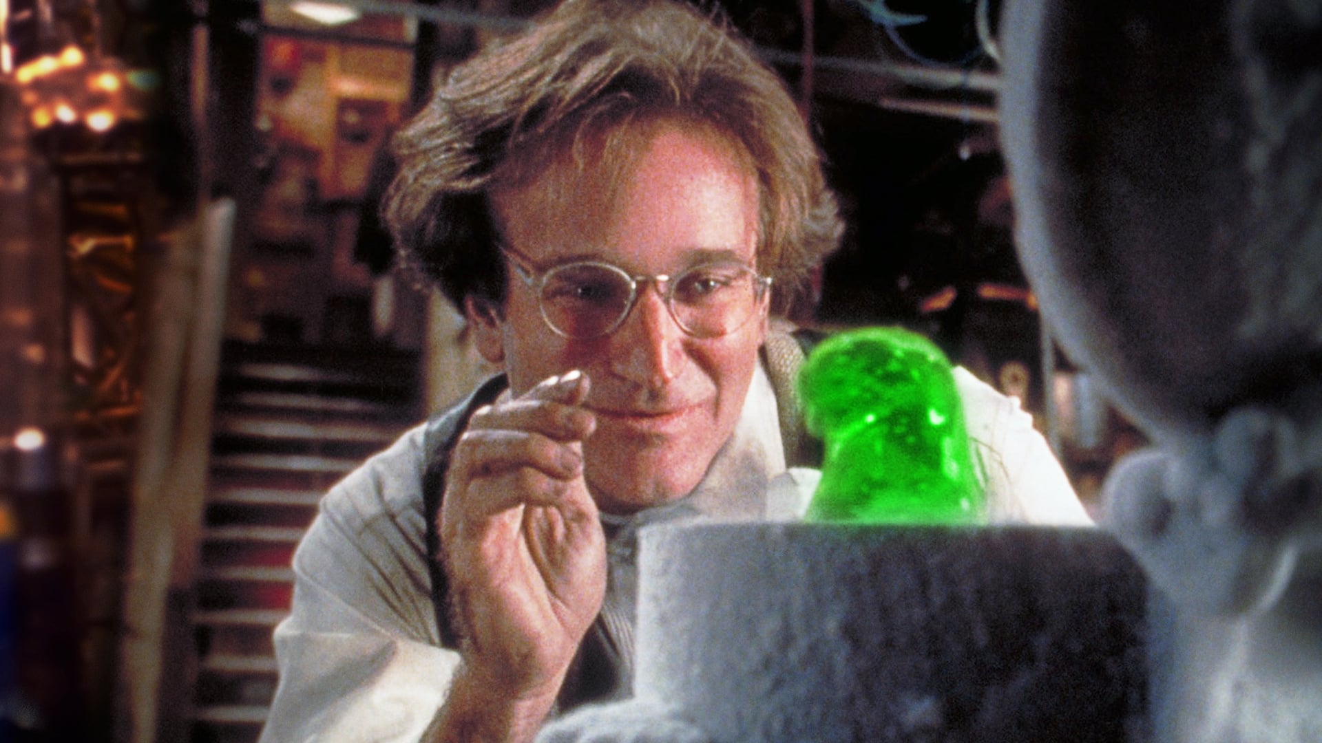 ⁣Flubber (1997) : Flubber? Sounds like baby shampoo