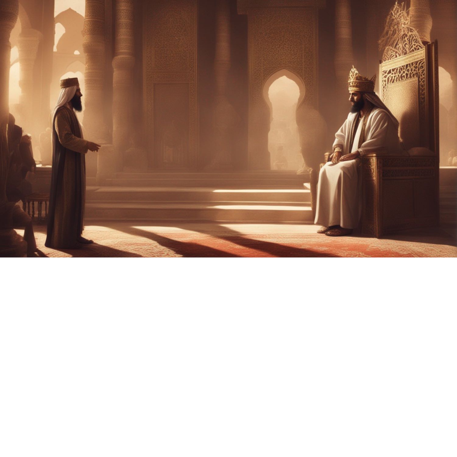 Importance of Prayer and Standing Before the King