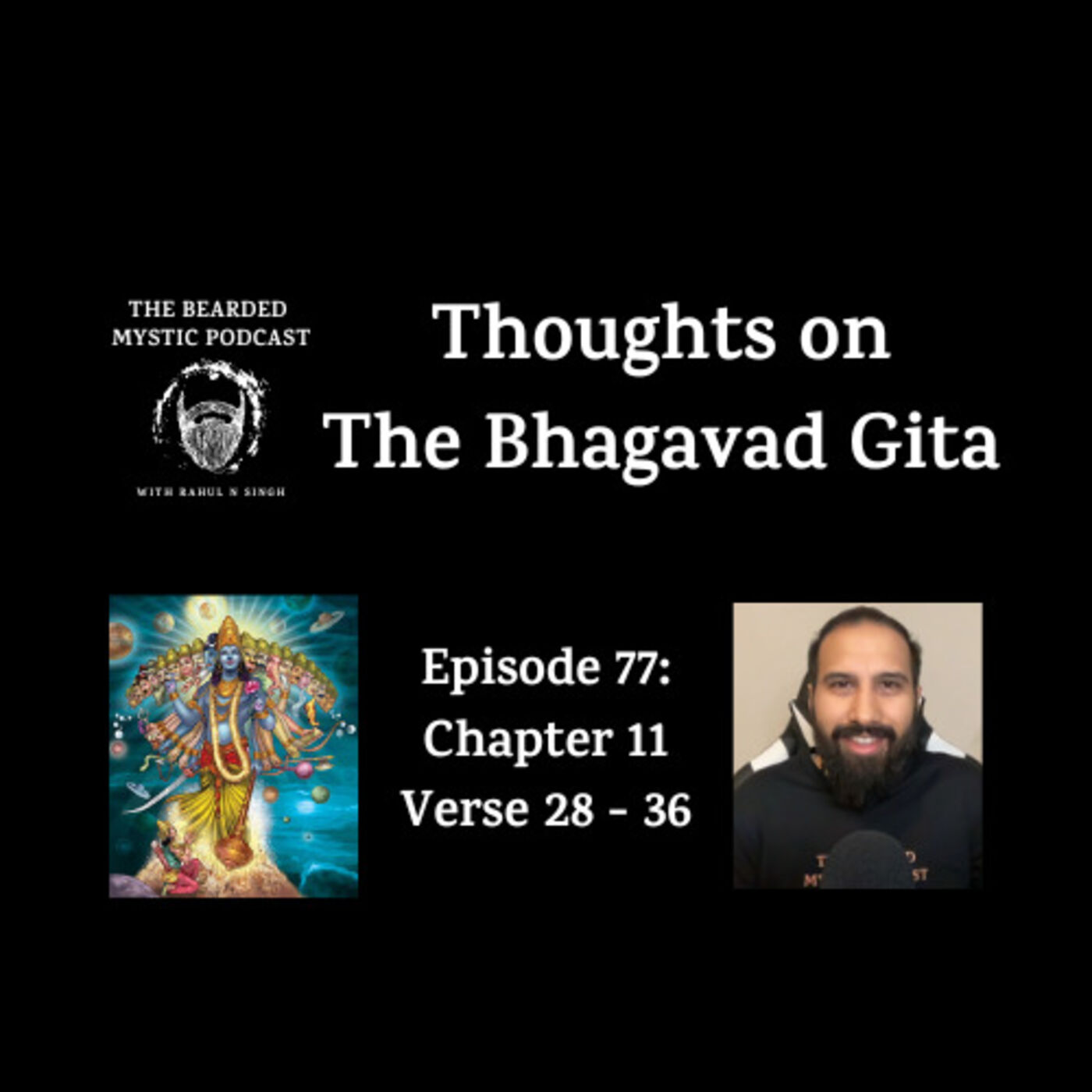 Thoughts on The Bhagavad Gita (Chapter 11: Verse 28 - Verse 36)