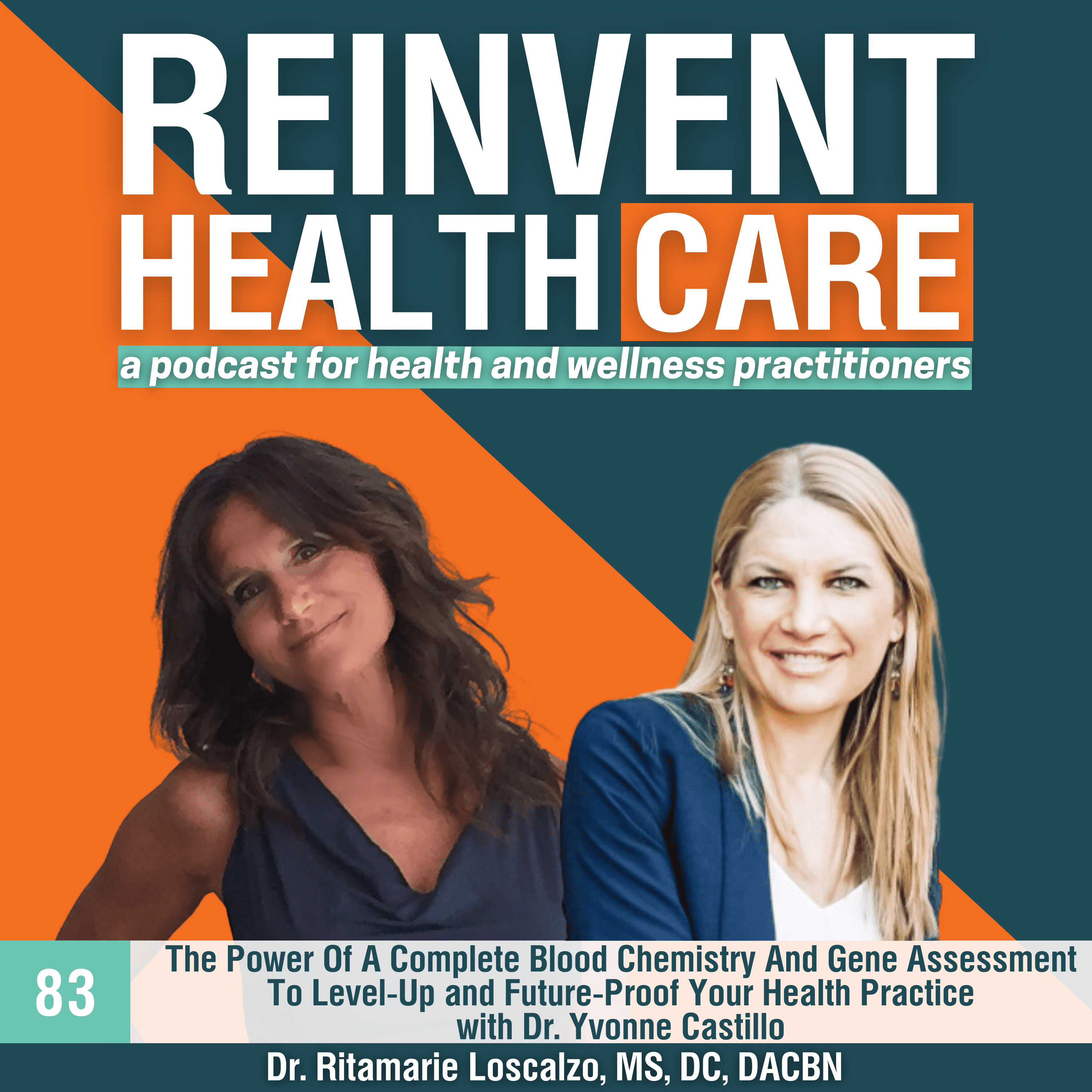 ⁣The Power Of A Complete Blood Chemistry And Gene Assessment To Level-Up and Future-Proof Your Health Practice with Dr. Yvonne Castillo