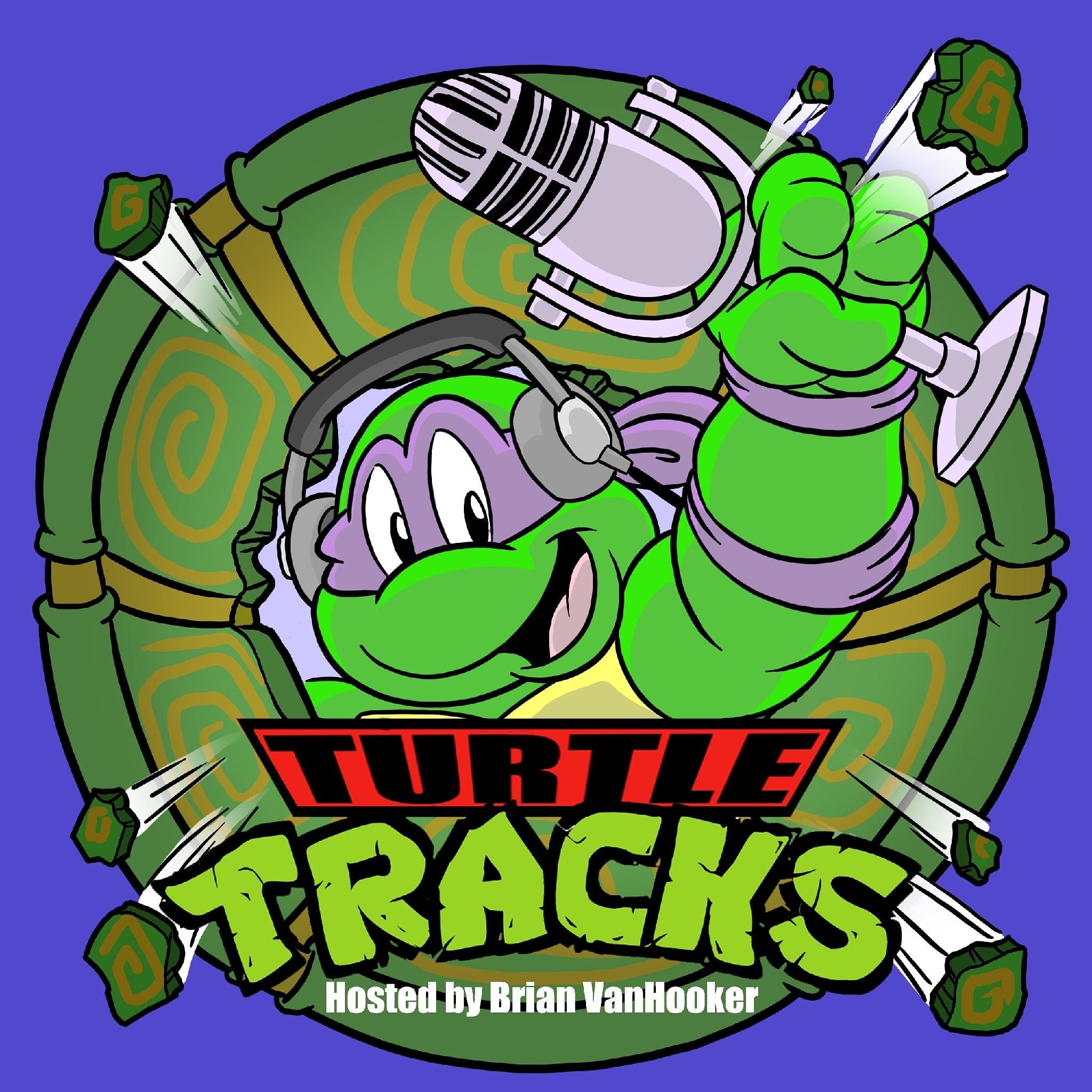 ⁣076 — J.J. Villard: logo designer for TMNT: Mutant Mayhem