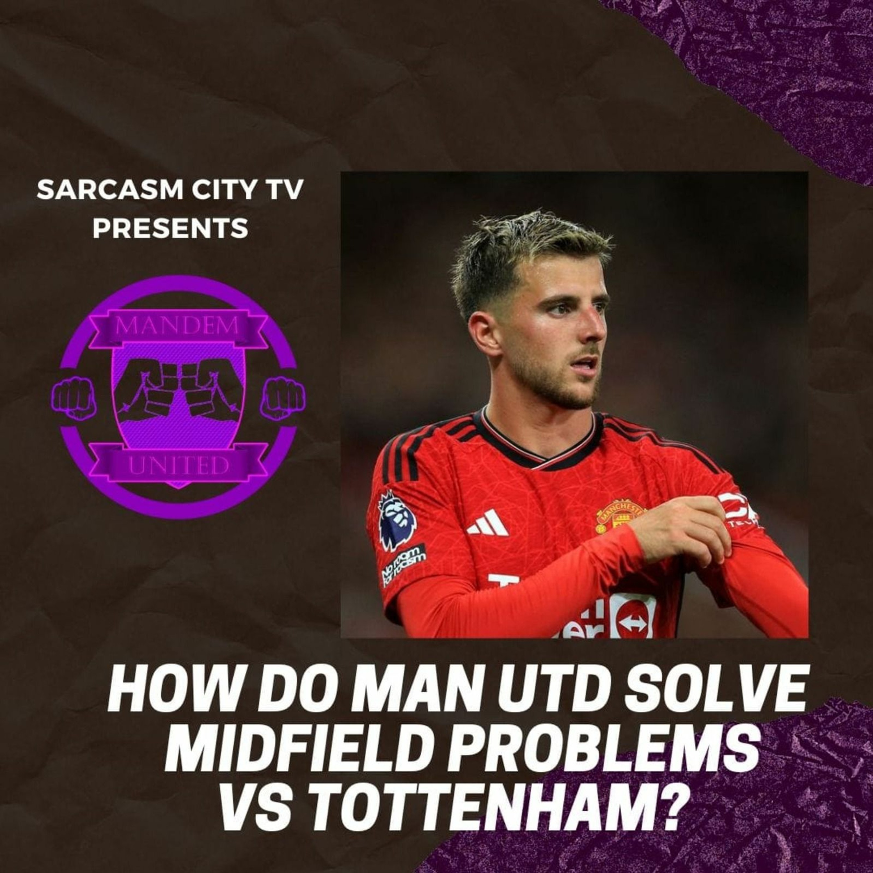 HOW DO MANCHESTER UNITED SOLVE MIDFIELD PROBLEMS VS SPURS? - ManDem United Podcast