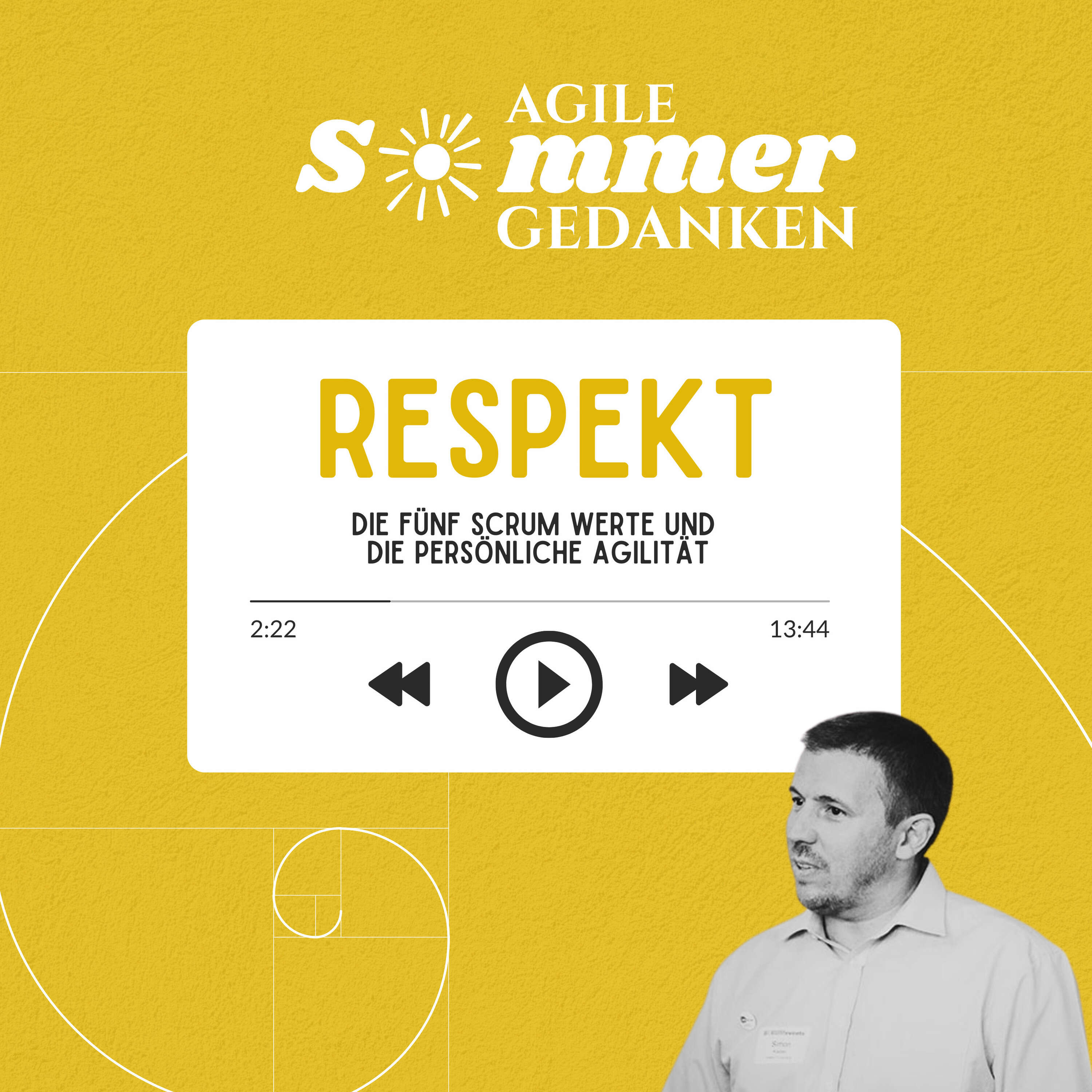 ⁣Agile Sommer-Gedanken: Die 5 Scrum Werte und persönliche Agilität  - Respekt