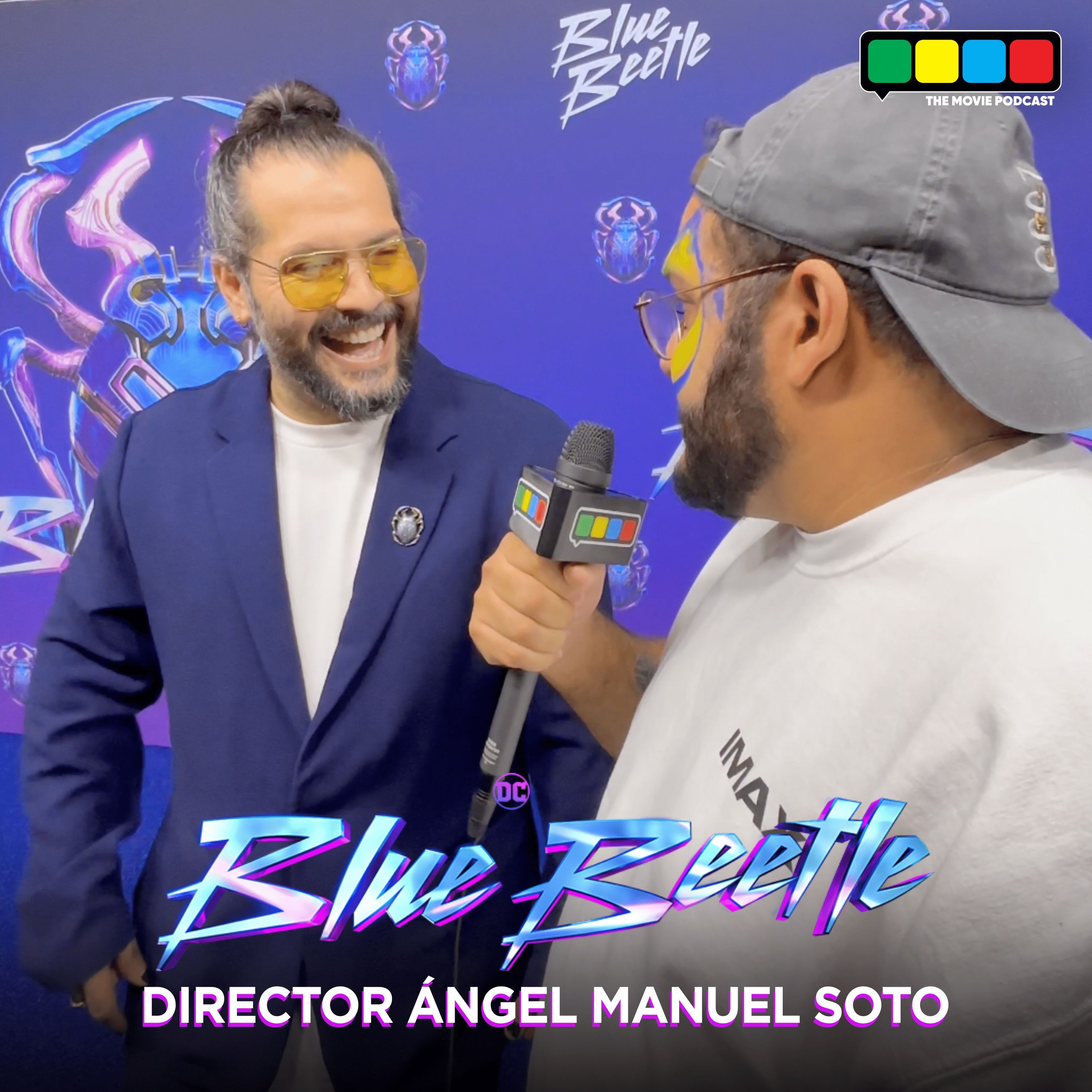 Blue Beetle Interview with Director Ángel Manuel Soto