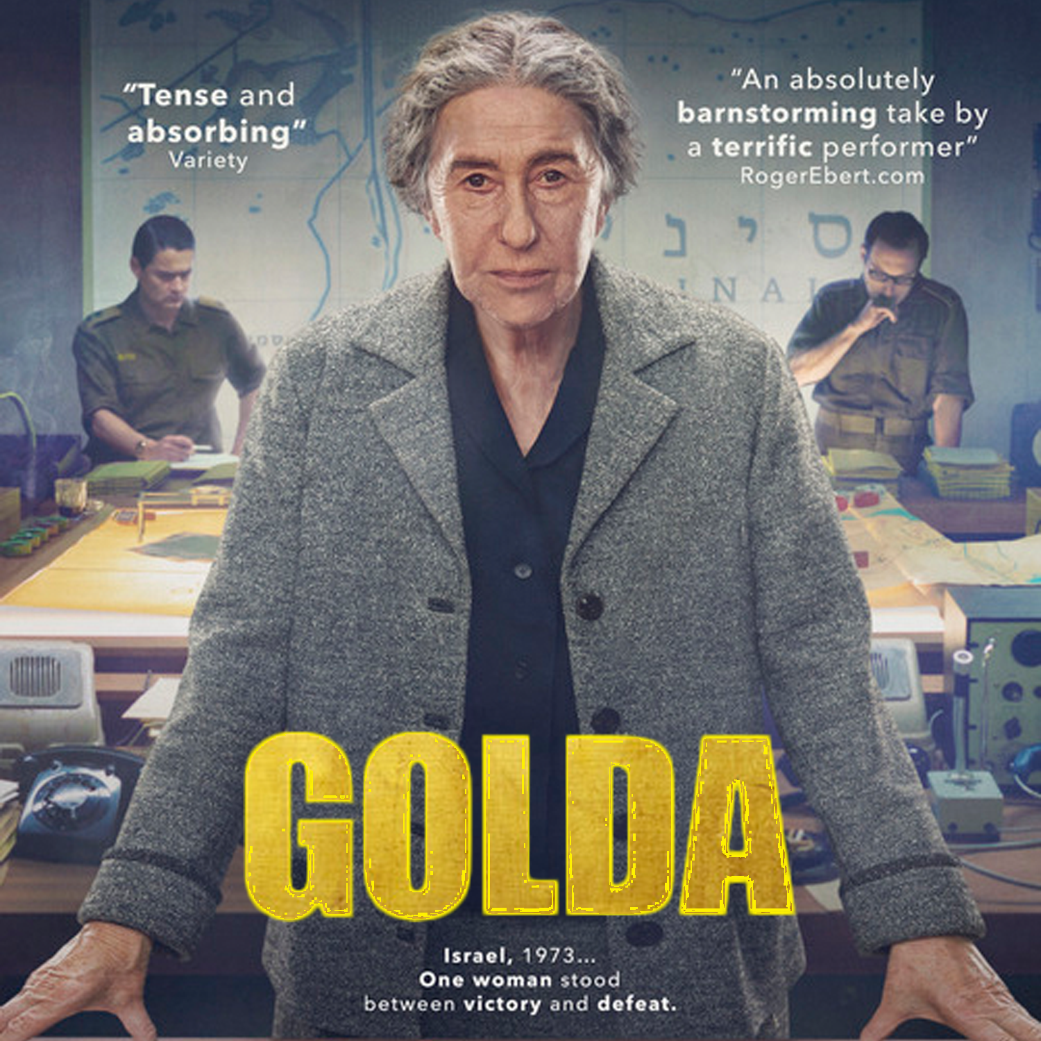 ⁣Golda (2023)