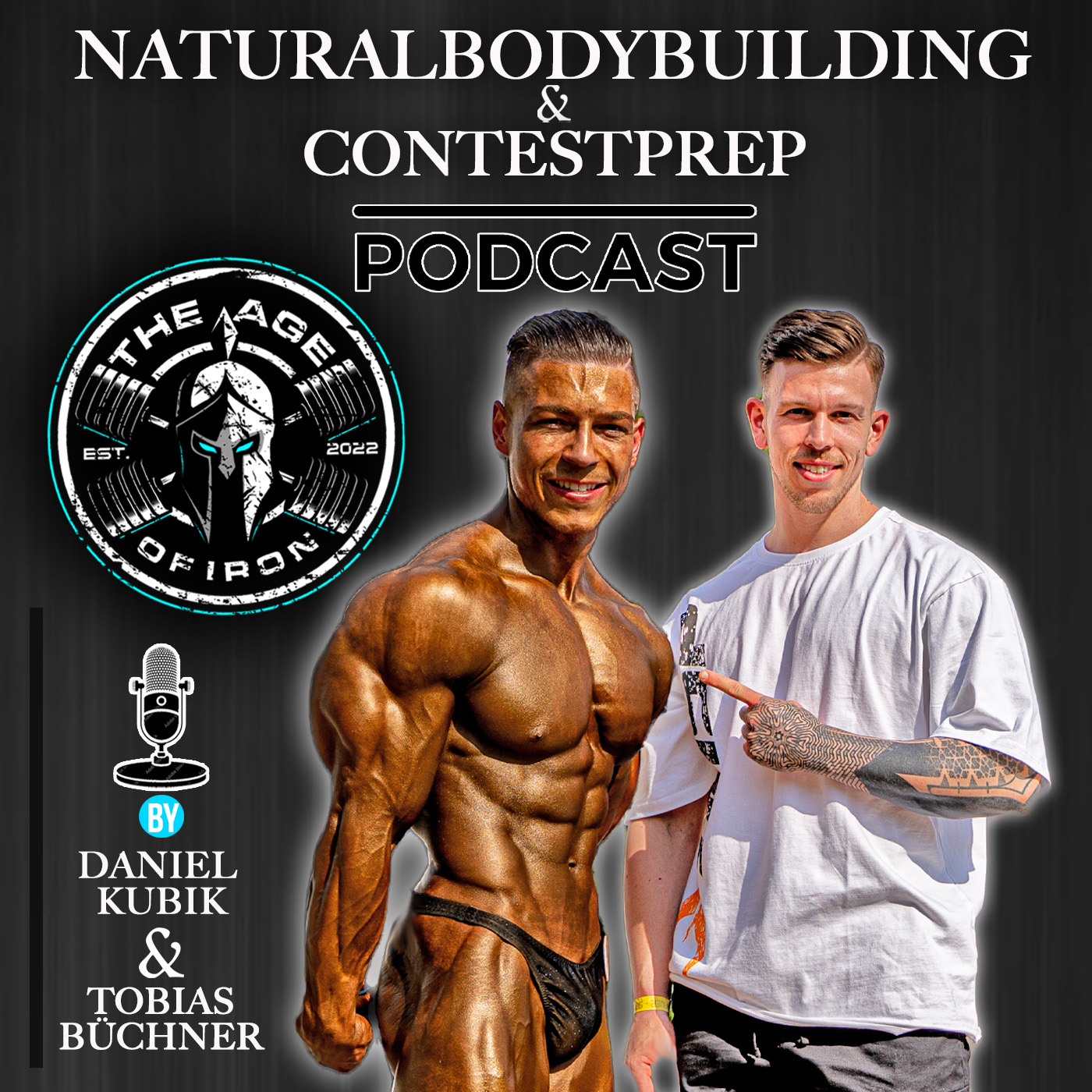 EVO Sichtung - Naturalbodybuilding auf höchstem Niveau