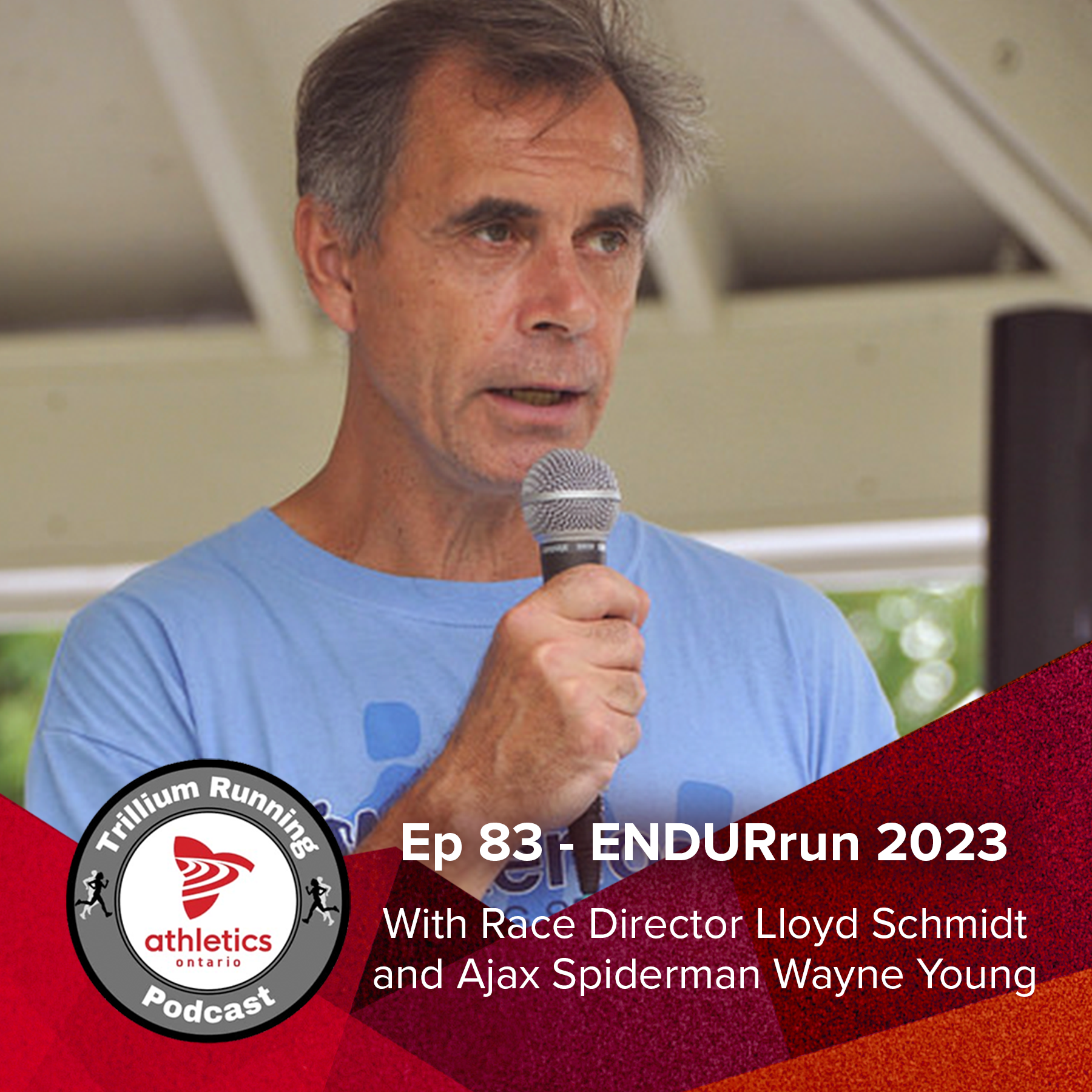 ⁣EP 83 - ENDURrun 2023 with RD Lloyd Schmidt and Ajax Spiderman Wayne Young