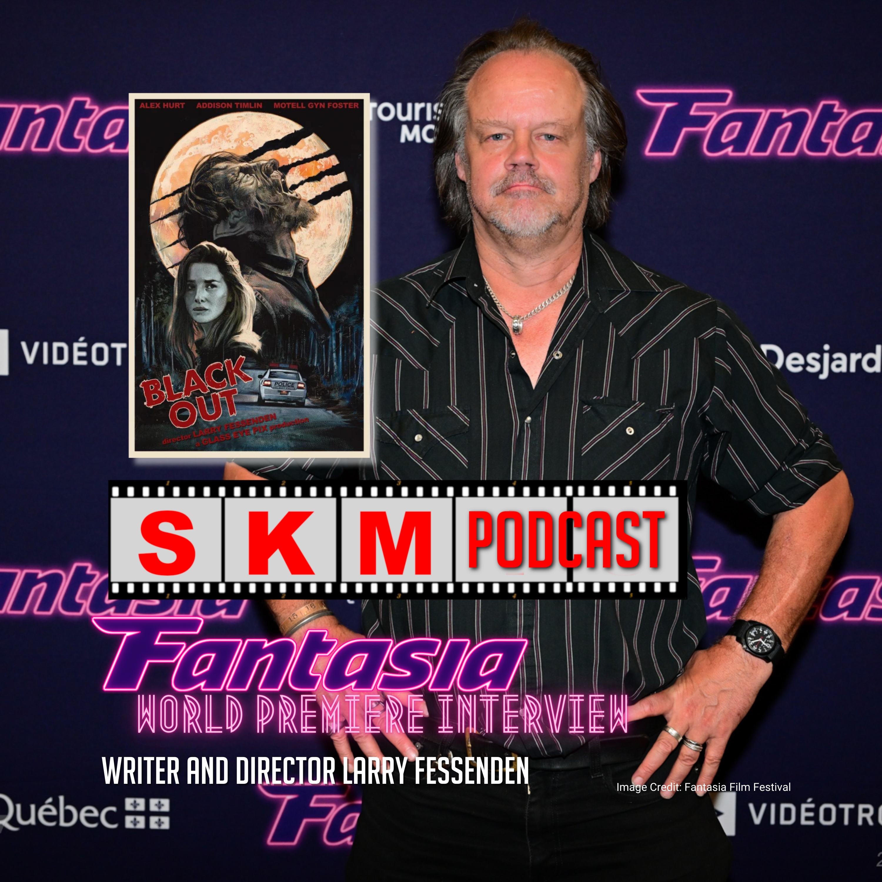 ⁣Fantasia 2023 – Blackout World Premiere Interview with Writer and Director Larry Fessenden