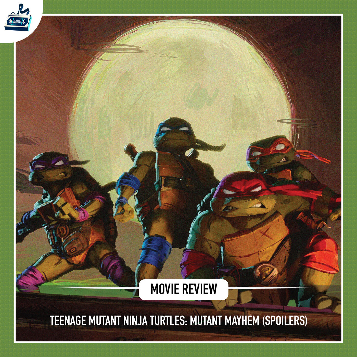 Teenage Mutant Ninja Turtles: Mutant Mayhem (SPOILERS)