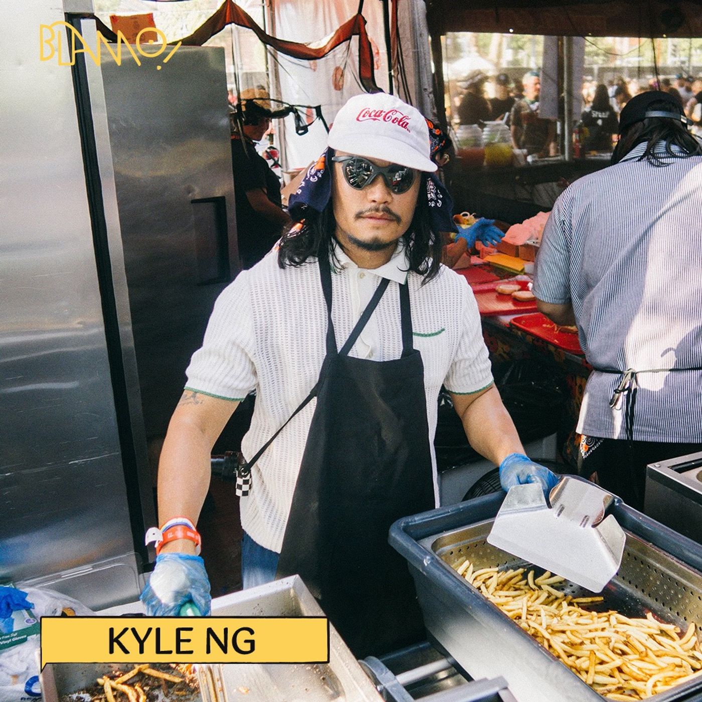 ⁣Kyle Ng of Braindead