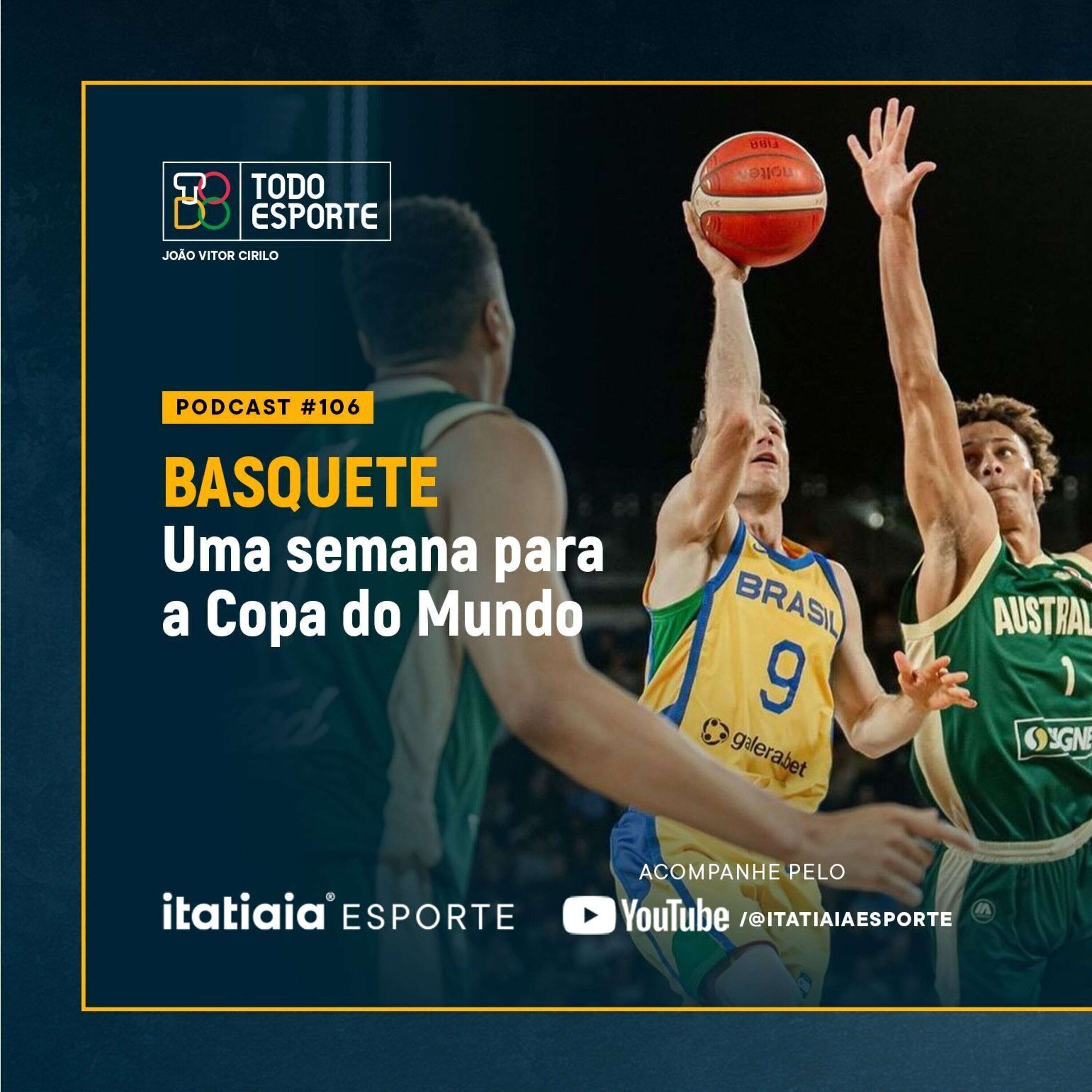 A Copa do Mundo de Basquete vem aí! Brasil forte?