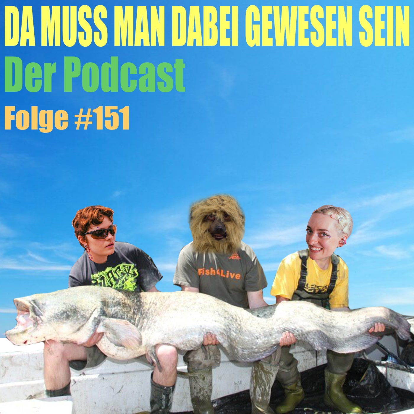 Folge 151: Kein Podcast, sondern ein Podspaß