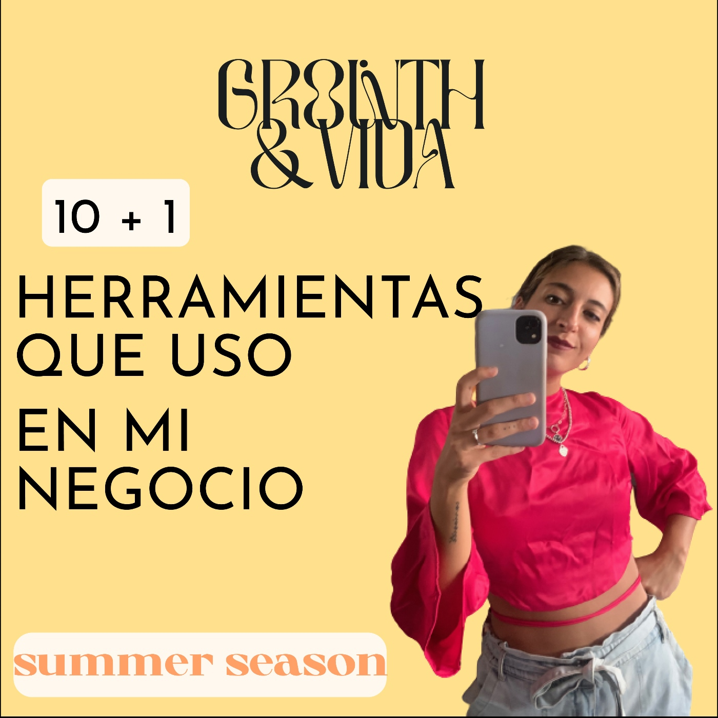 ⁣10 + 1 Herramientas Digitales que uso en mi negocio - Summer Season 70