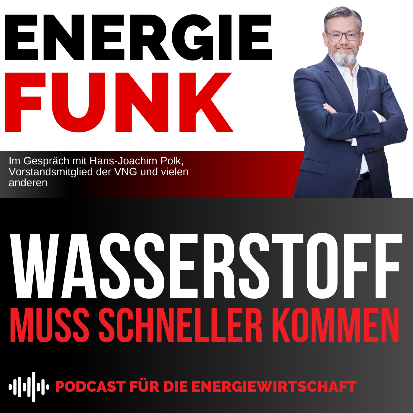 Wasserstoff muss schneller kommen - E&M Energiefunk der Podcast für die Energiewirtschaft