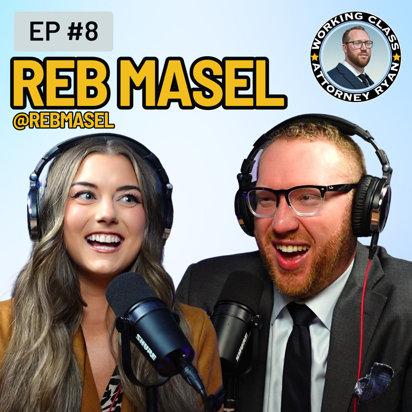 ⁣EP#8 | Reb Masel @rebmasel