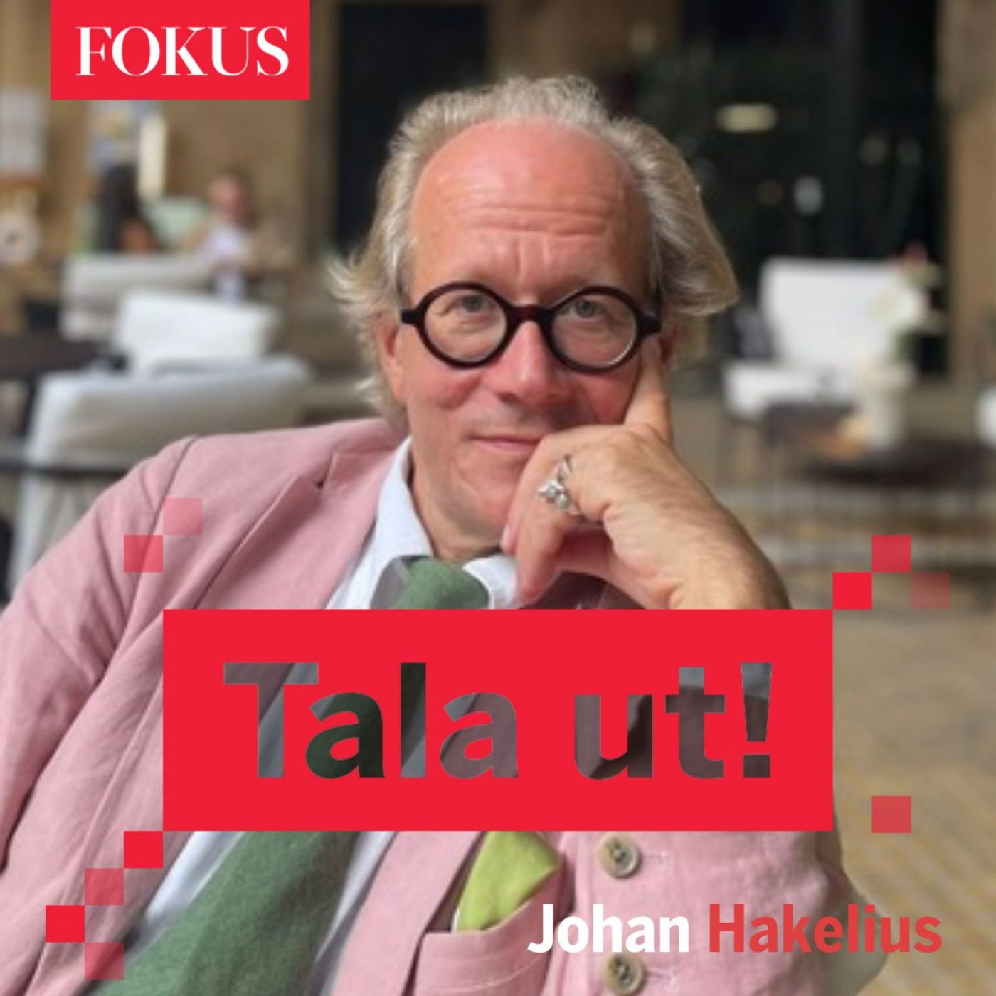 Gäst: Johan Hakelius (smakprov)