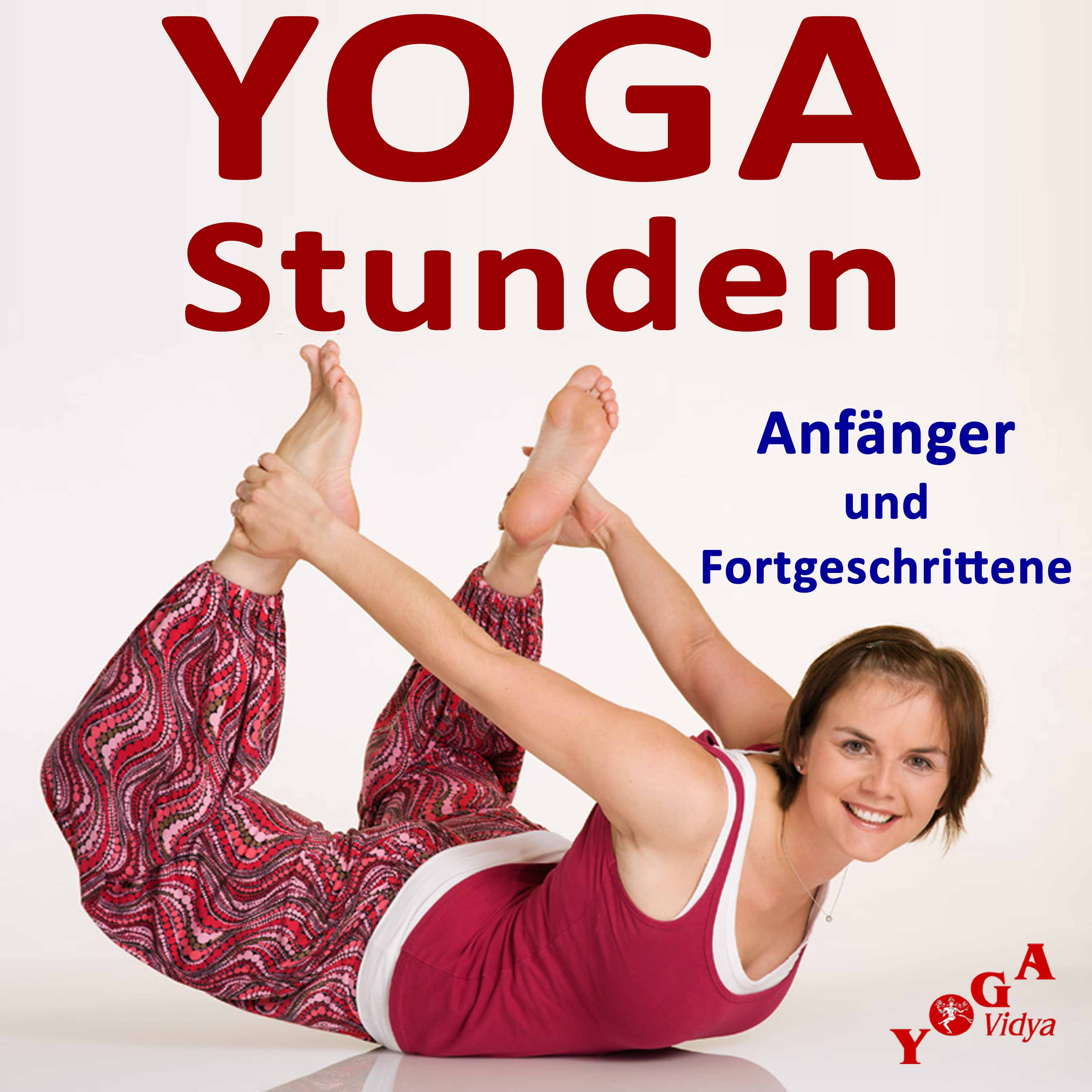 Yogastunden für Anfänger und Fortgeschrittene 