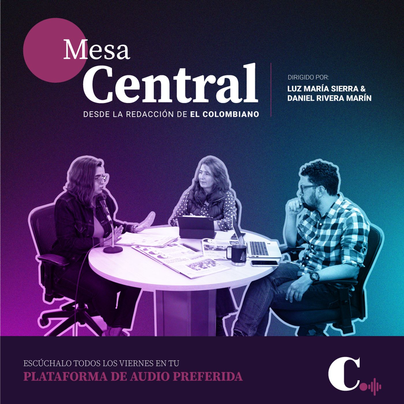 Mesa Central 