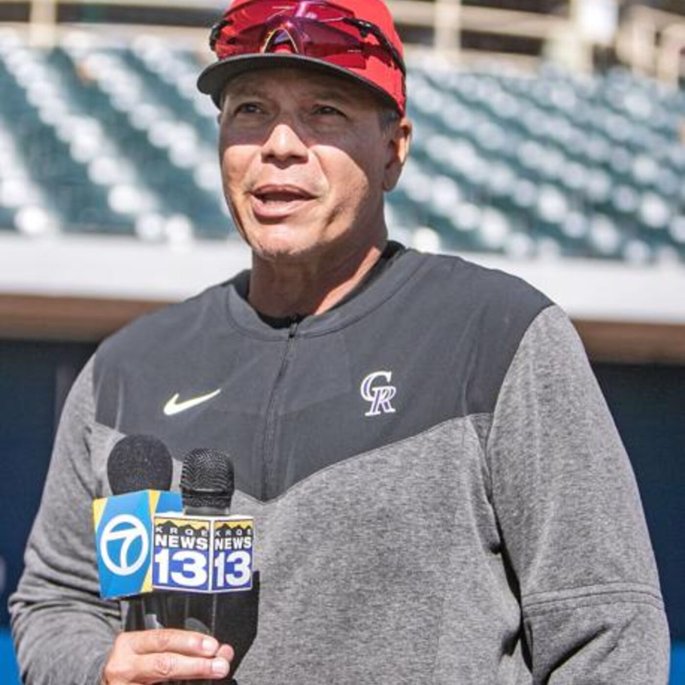 August 15 -- Isotopes manager Pedro Lopez