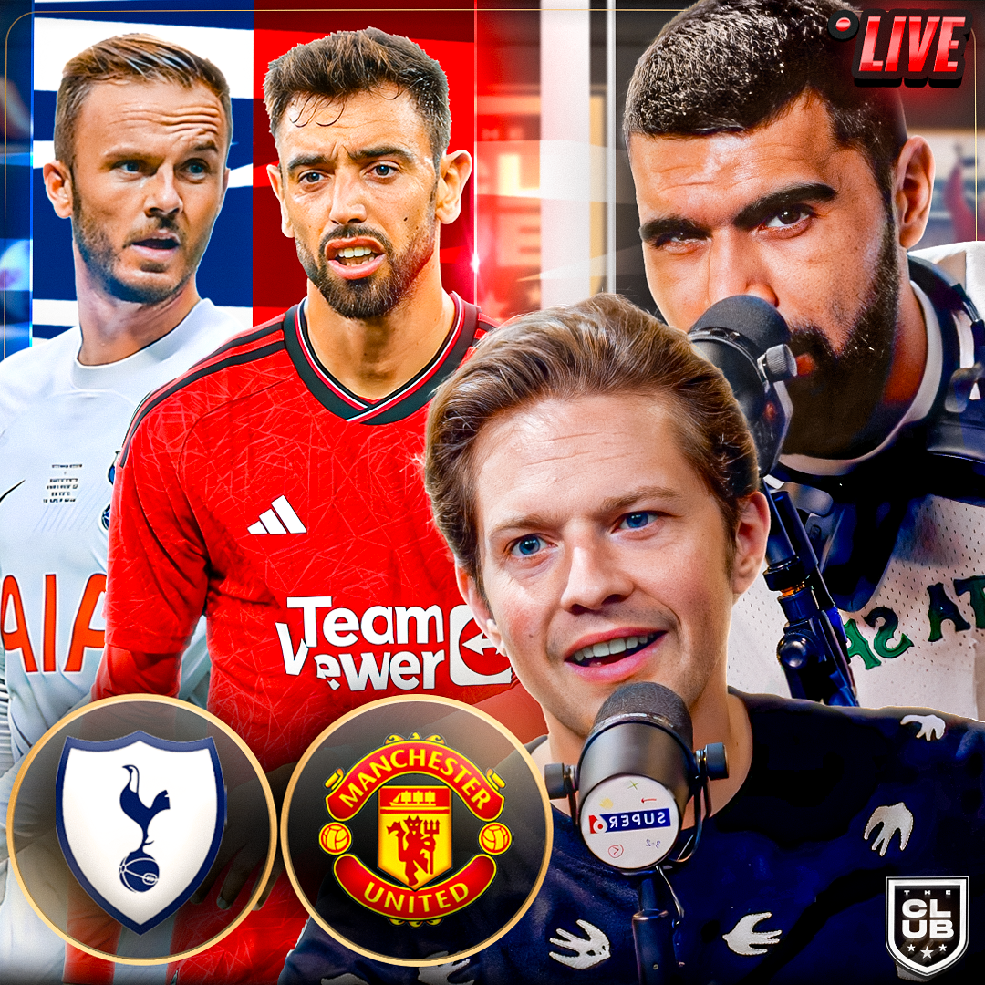 Tottenham 2-0 Man United | The Club Live