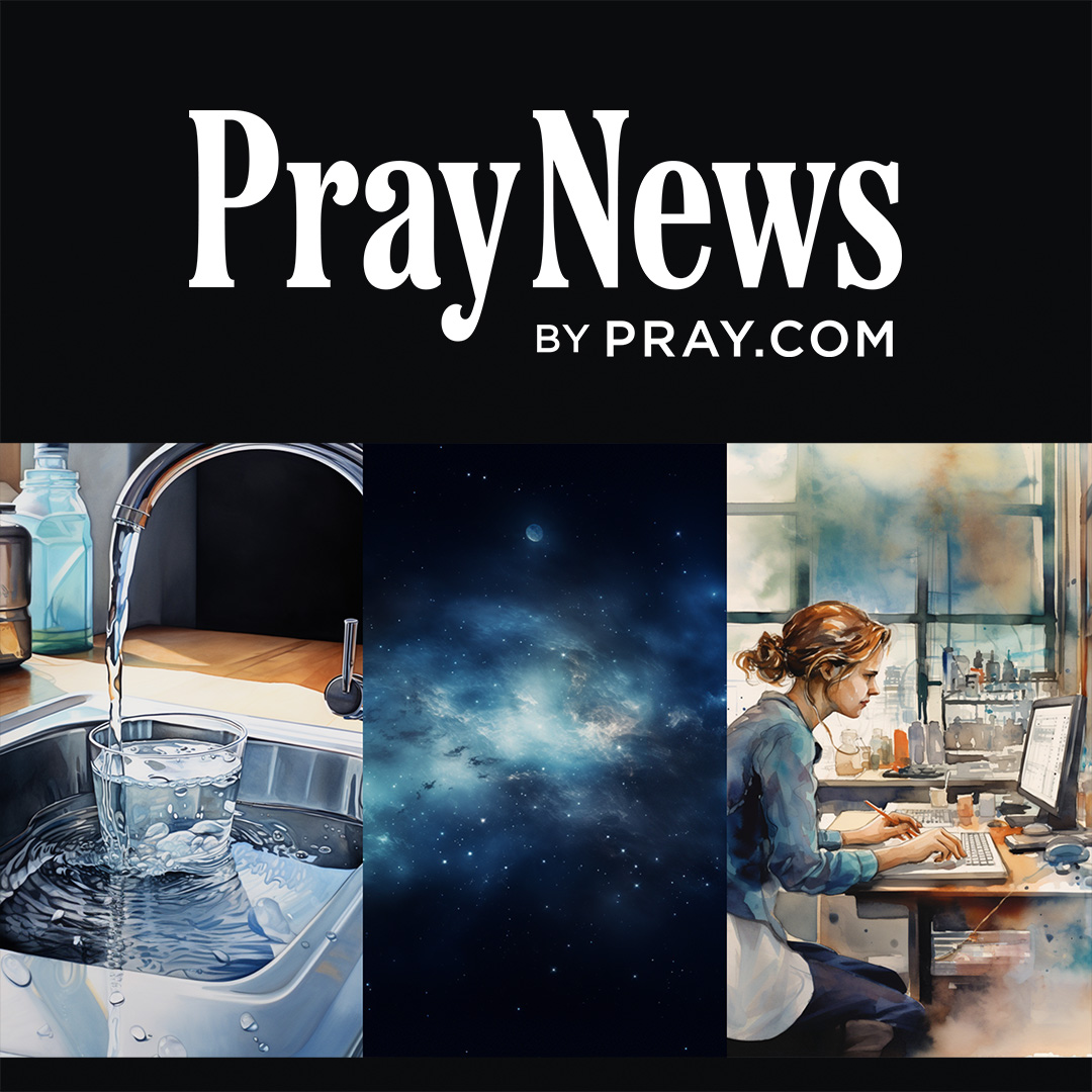 8-6-23 - Good News Sunday: Water Crisis, Space Cloud, & Cancer Research