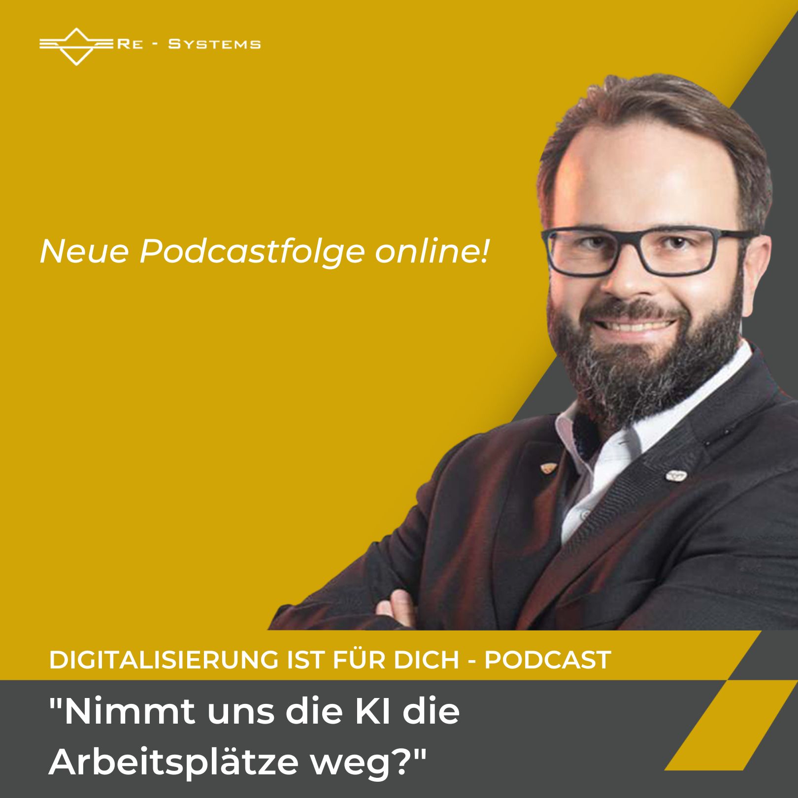 #228 Podcastfolge: Nimmt uns die KI die Arbeitsplätze weg?