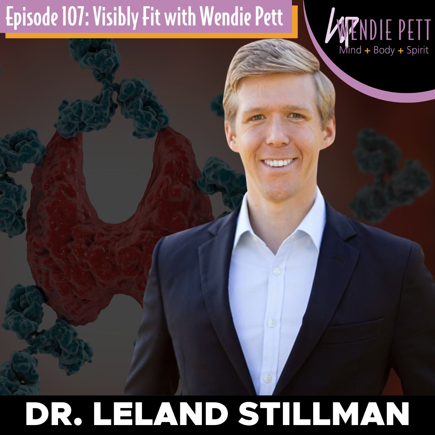 Episode 107: Managed Stress for Optimal Health and Lifestyle with Dr. Leland Stillman