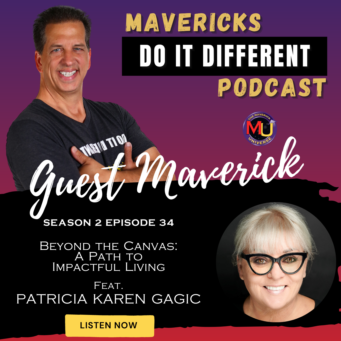 Beyond the Canvas: Patricia Karen Gagic's Path to Impactful Living | MDIDS2E34