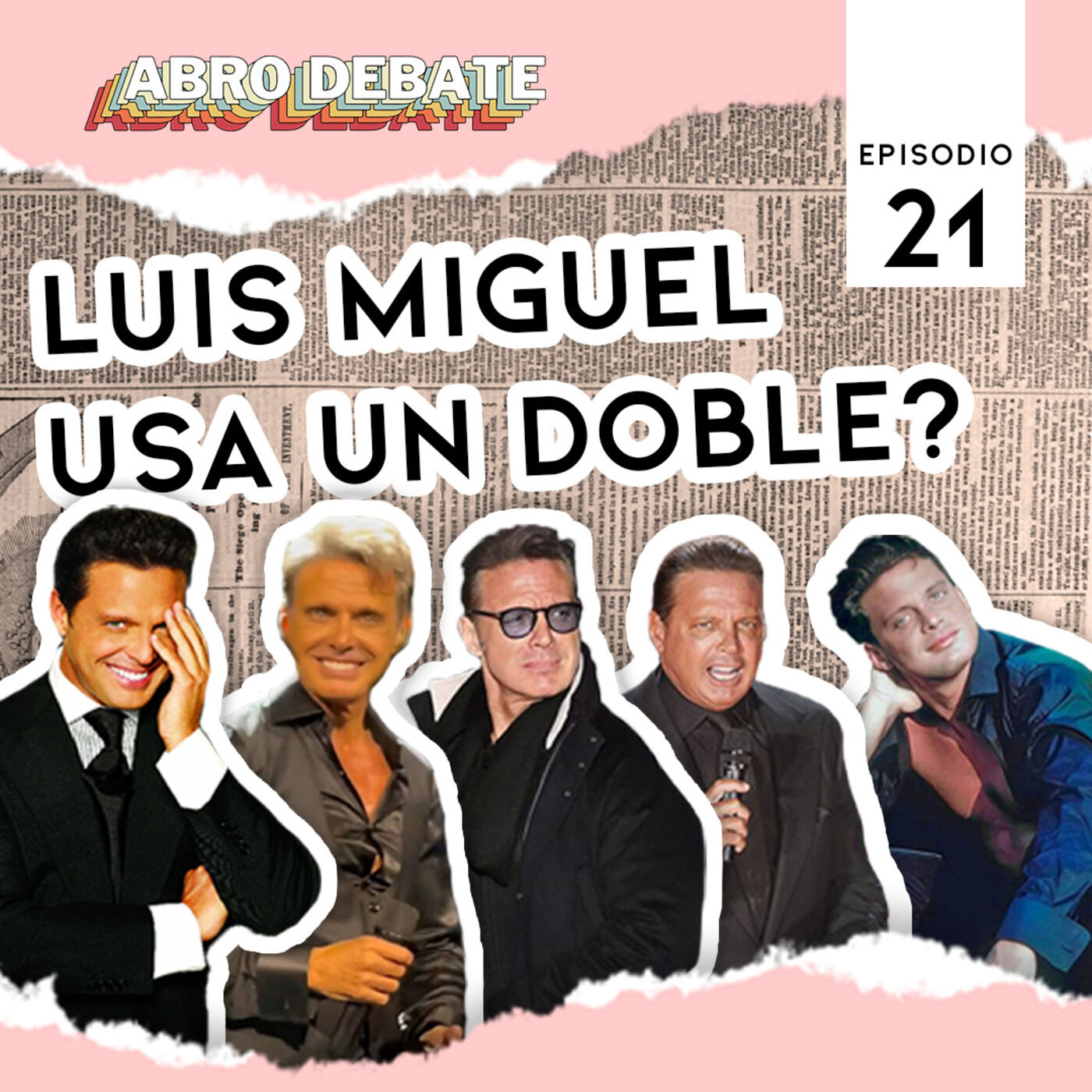 ⁣Luis Miguel usa un doble?