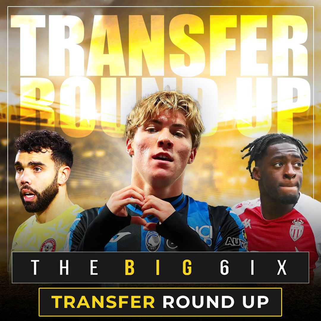 TRANSFER ROUND UP #5... UTD AGREE HOJLUND FEE 🔴 CHELSEA SIGN DISASI 🔵 ARSENAL MAKE MOVE FOR RAYA 🔴