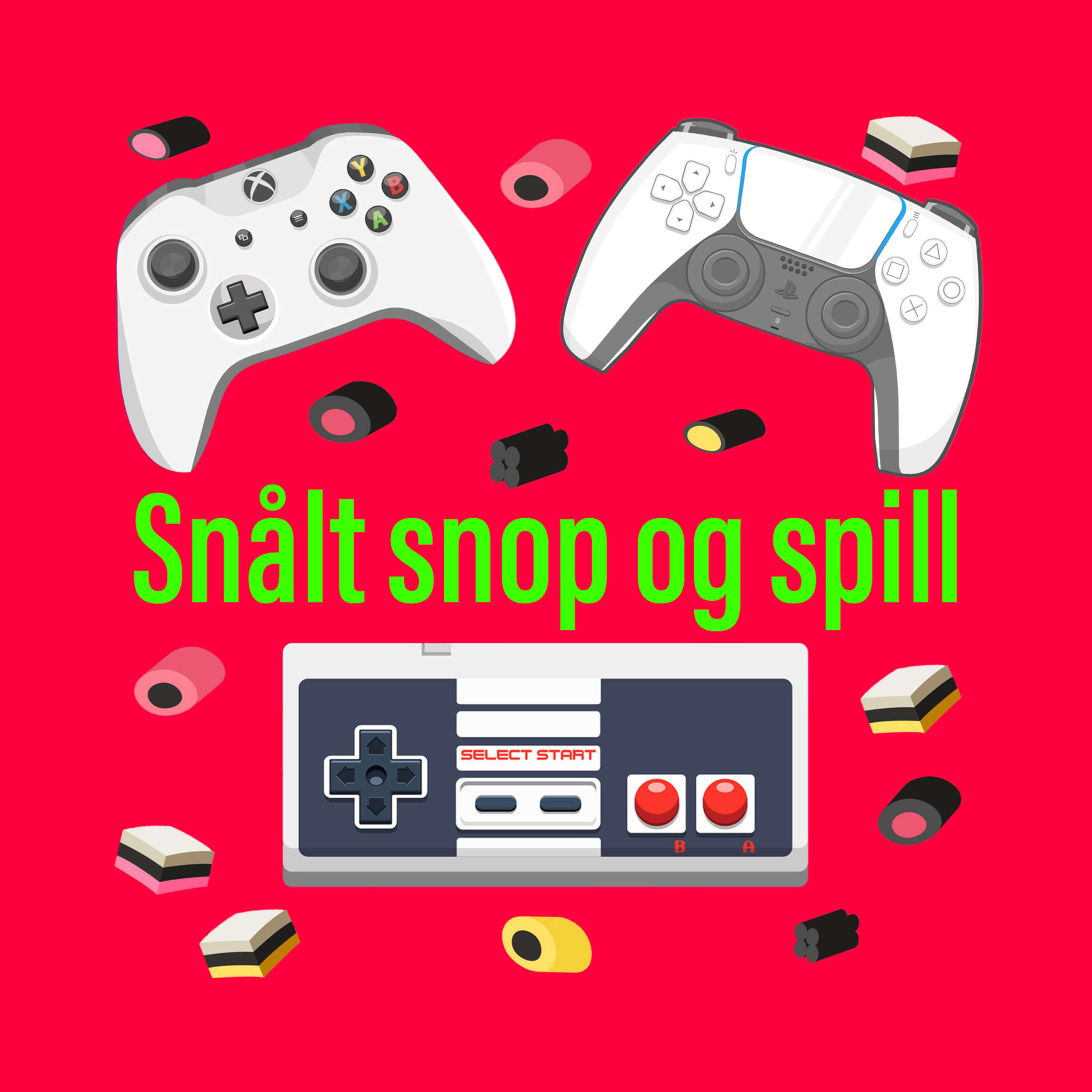 Retrospill, ny Nintendokonsoll og et meget spicy snop