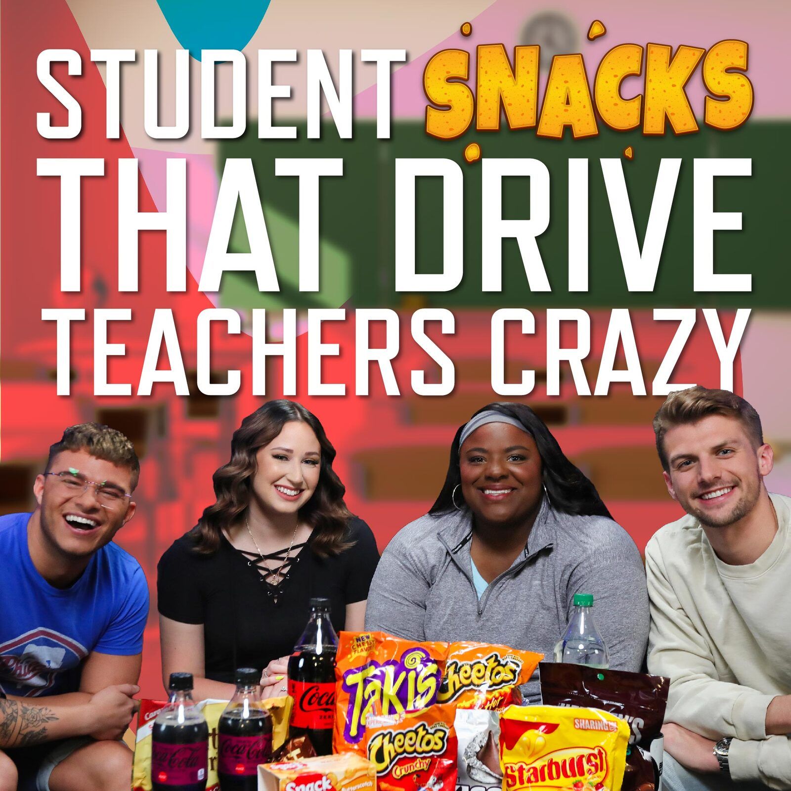 Student Snacks That Drive Teachers Crazy