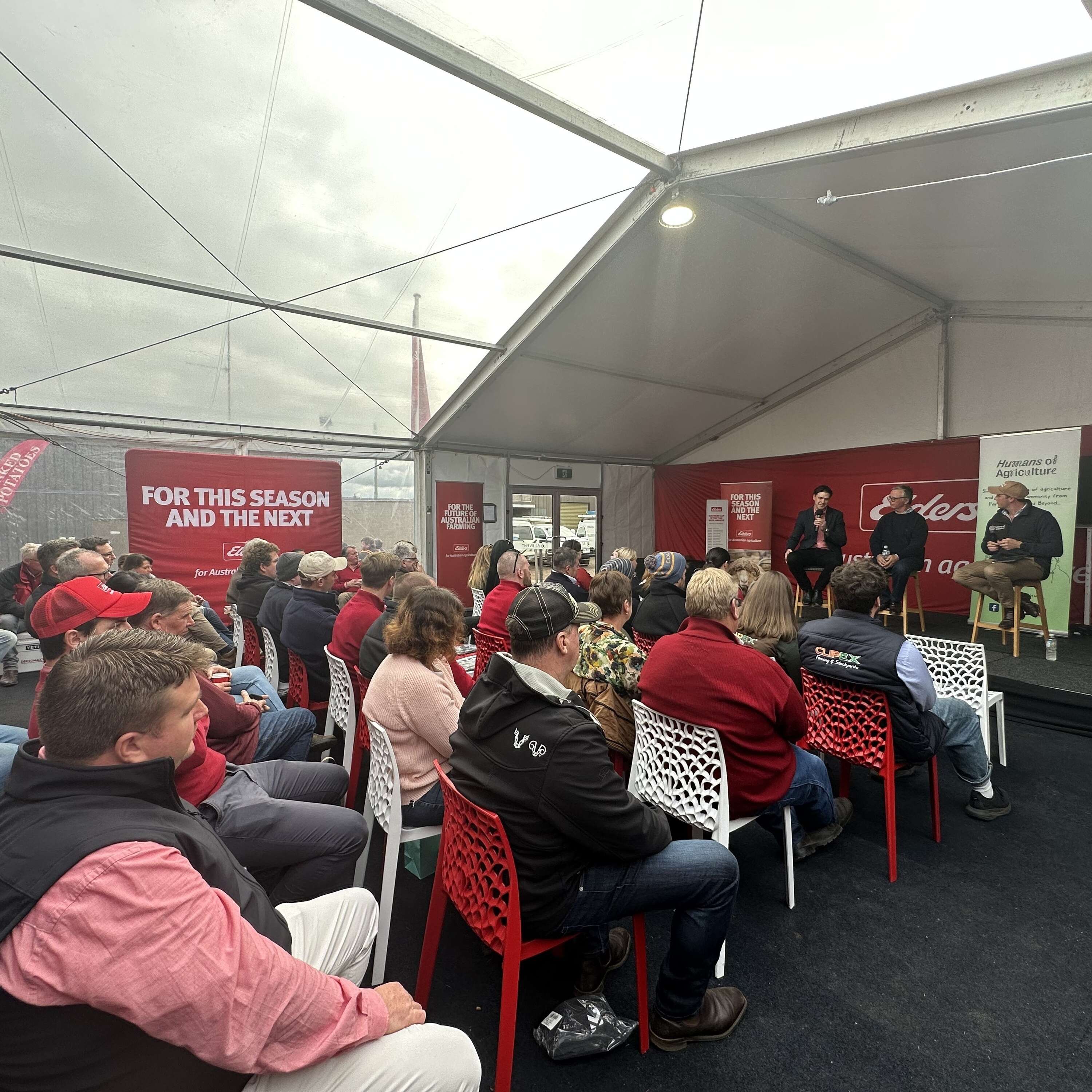 We went LIVE @ Sheepvention with Elders