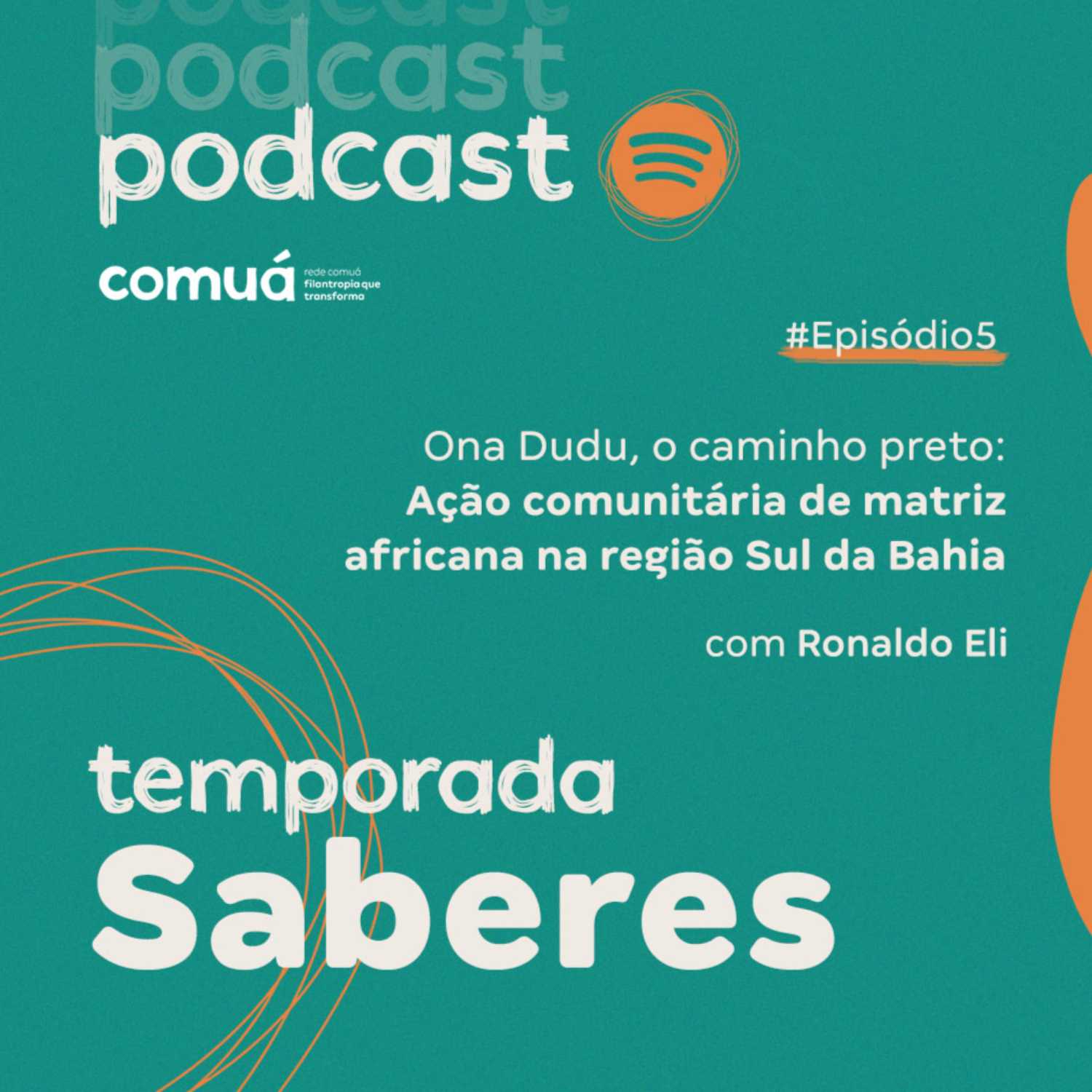 ⁣#5 - Ona Dudu, o caminho preto: Ação comunitária de matriz africana na região Sul da Bahia