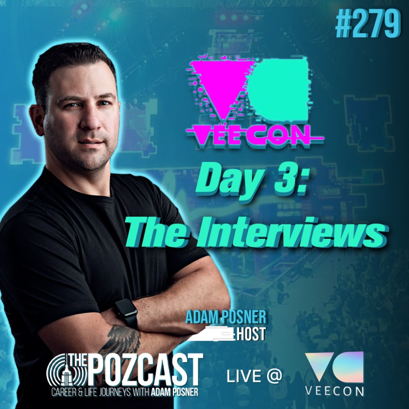 Veecon Day 3: The Interviews: The Game Changers