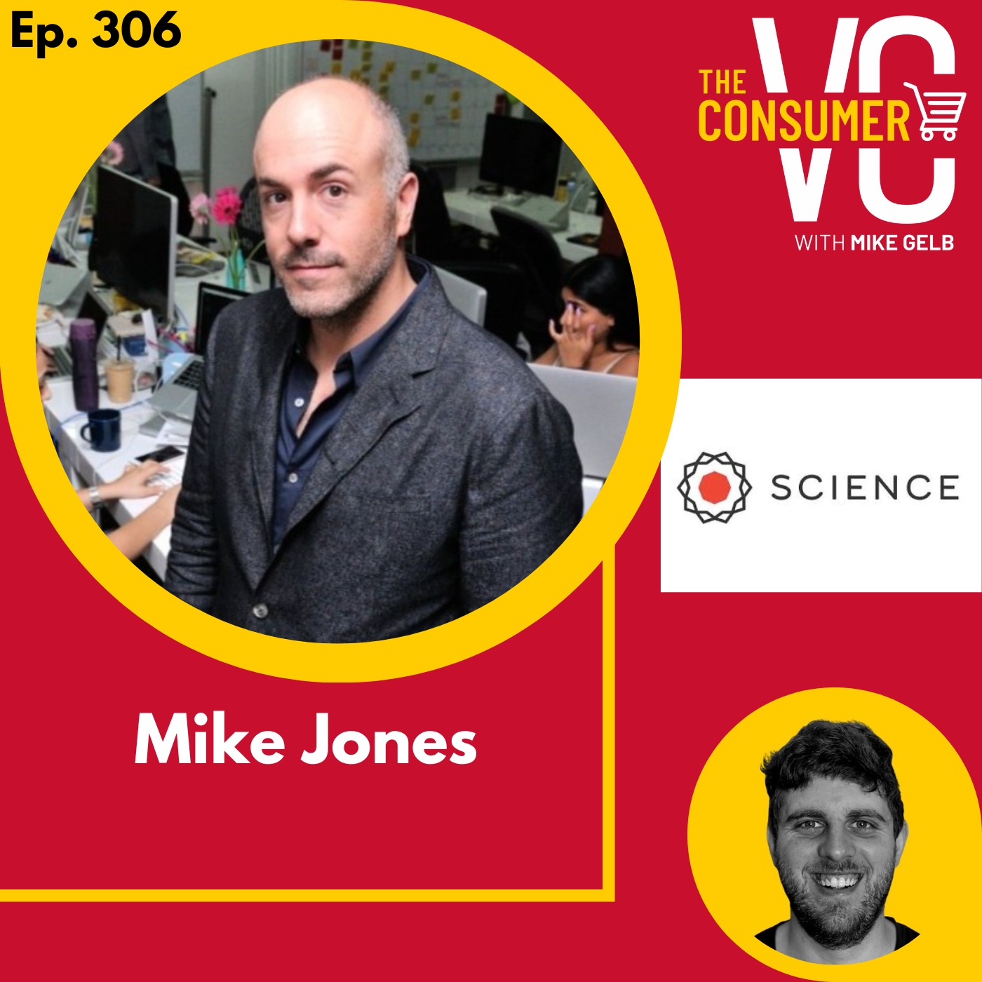 ⁣How He Invested In Liquid Death, Dollar Shave Club, and a Breakdown of the Venture Studio Model with Mike Jones, Co-Founder of Science Inc.