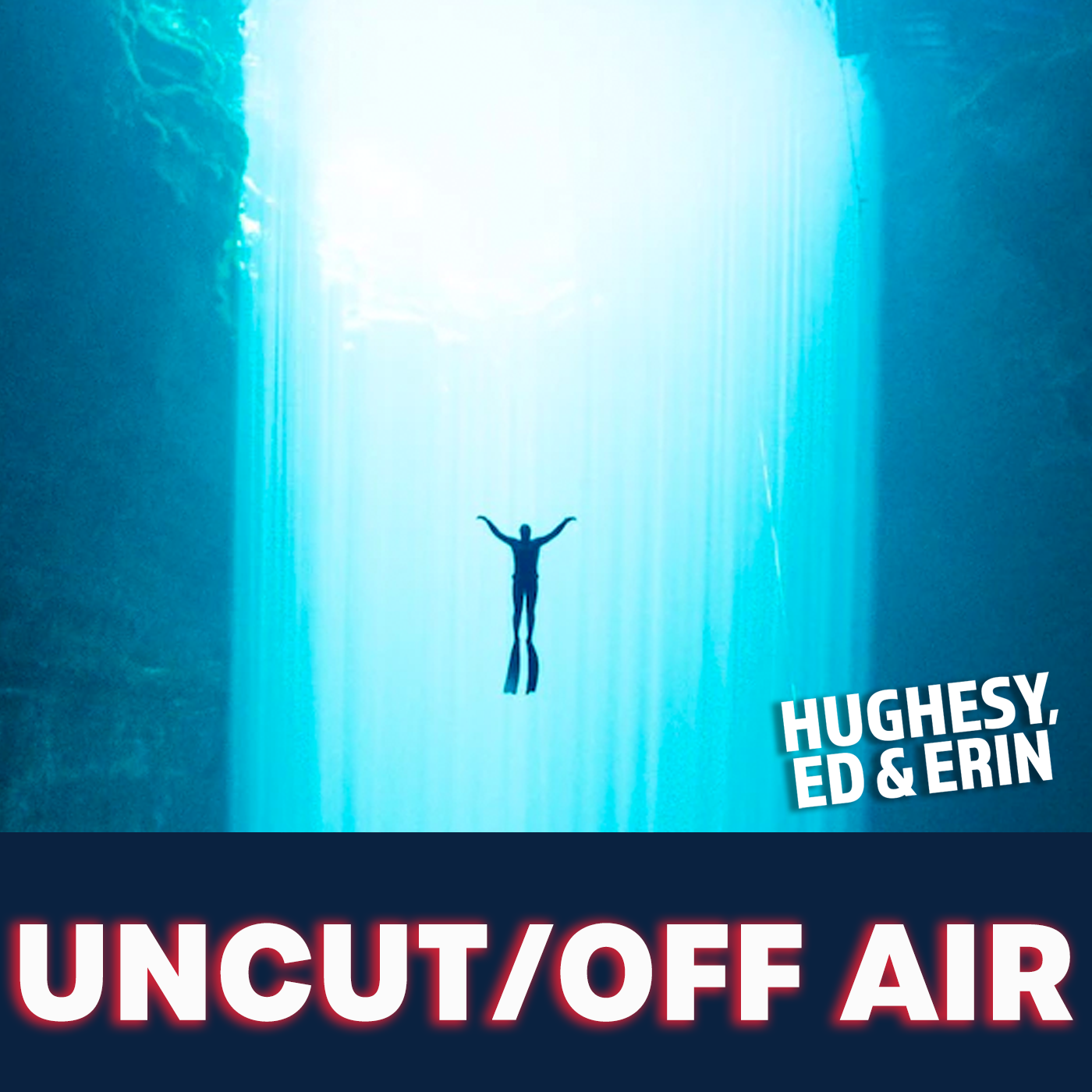 UNCUT/OFF AIR - Australia's record holding FREE DIVER
