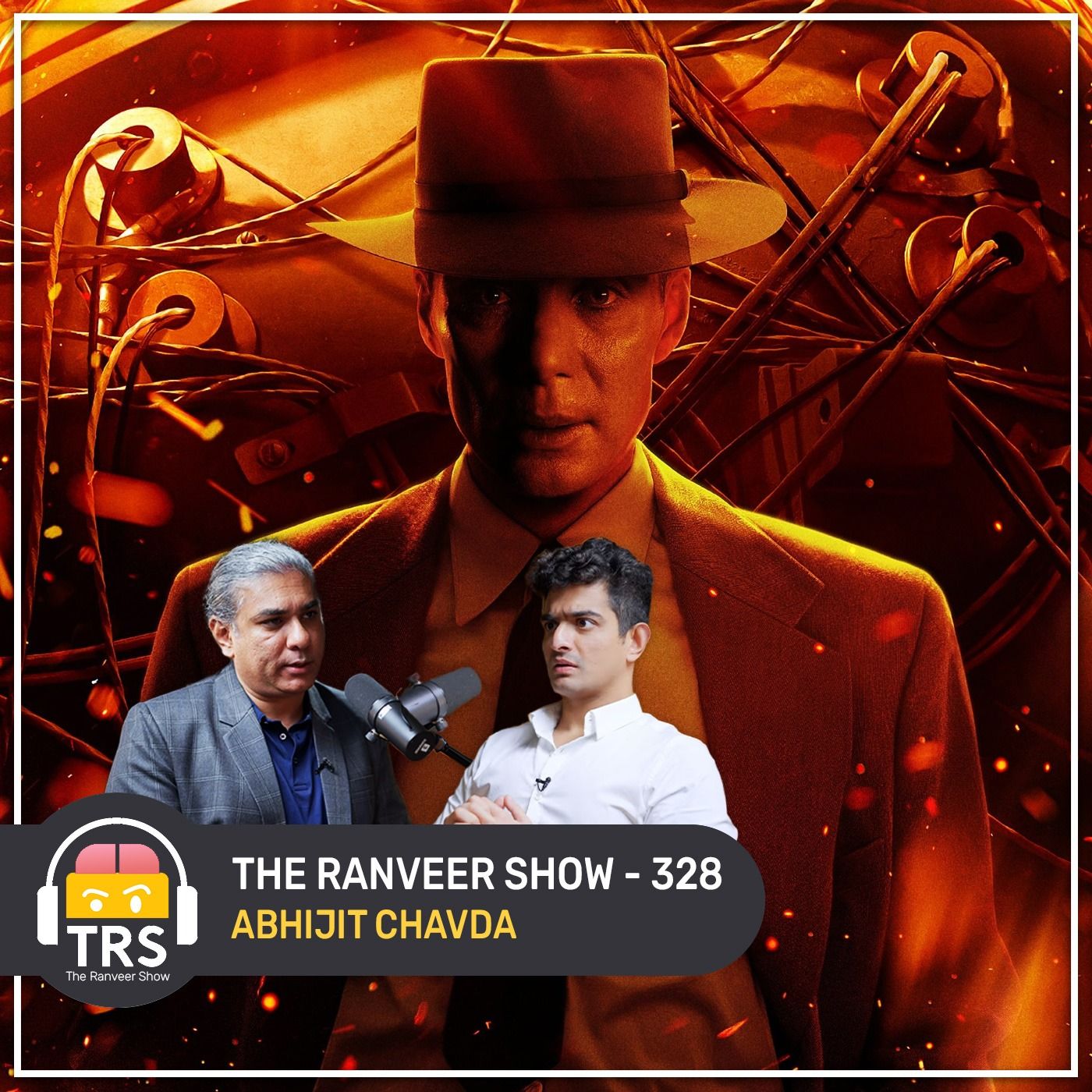 REAL Story Behind J. Robert Oppenheimer – Abhijit Chavda Explains | The Ranveer Show 328