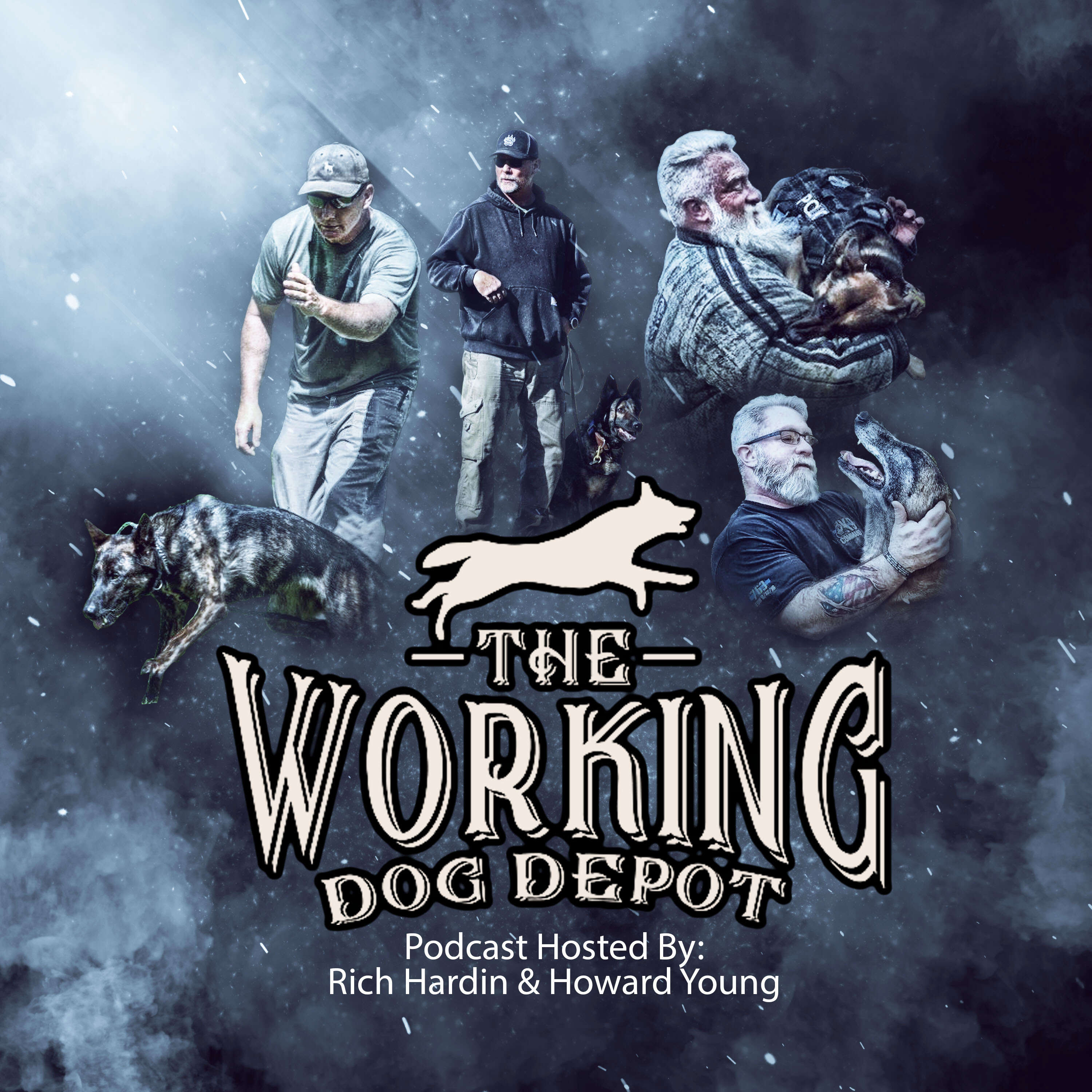 ⁣Episode #23 Jeff Schettler "Allowing the dog to use all of it's resources to manhunt"