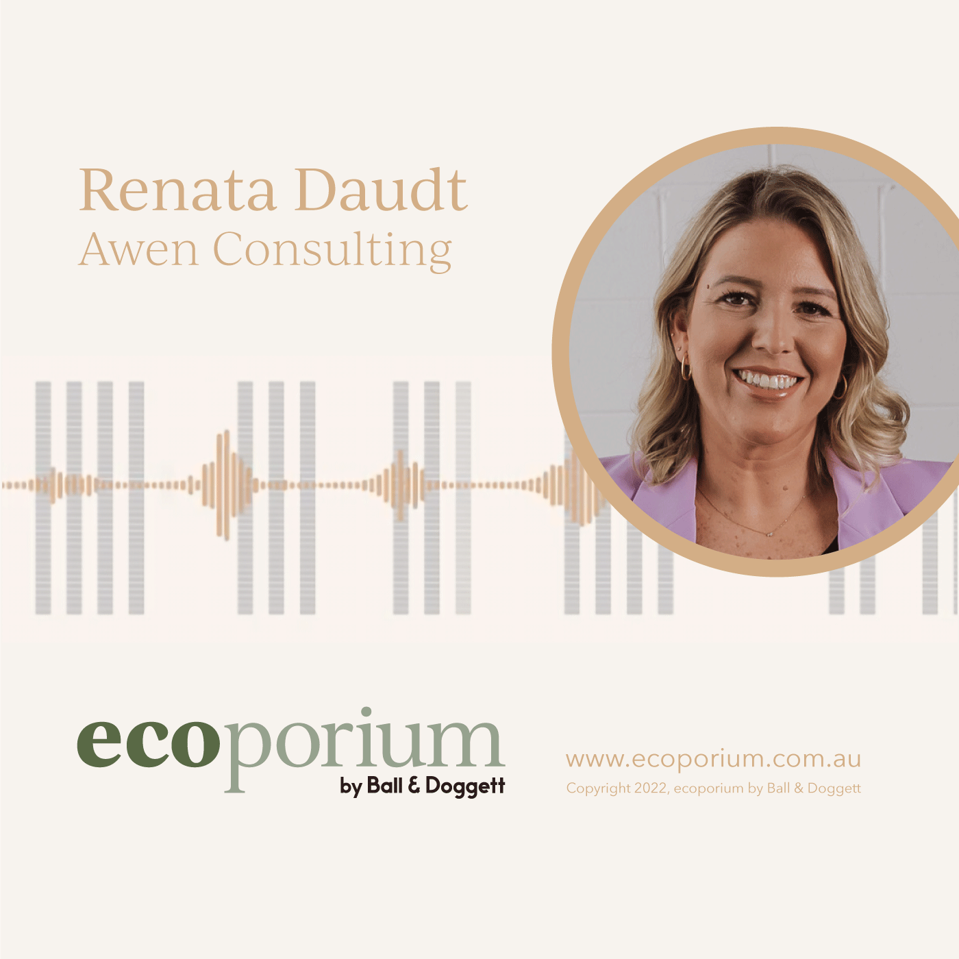 ⁣e17: Renata Daudt — Awen Consulting