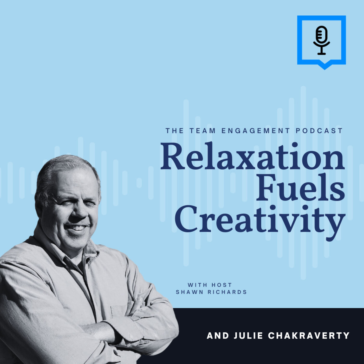 Relaxation Fuels Creativity | Julie Chakraverty